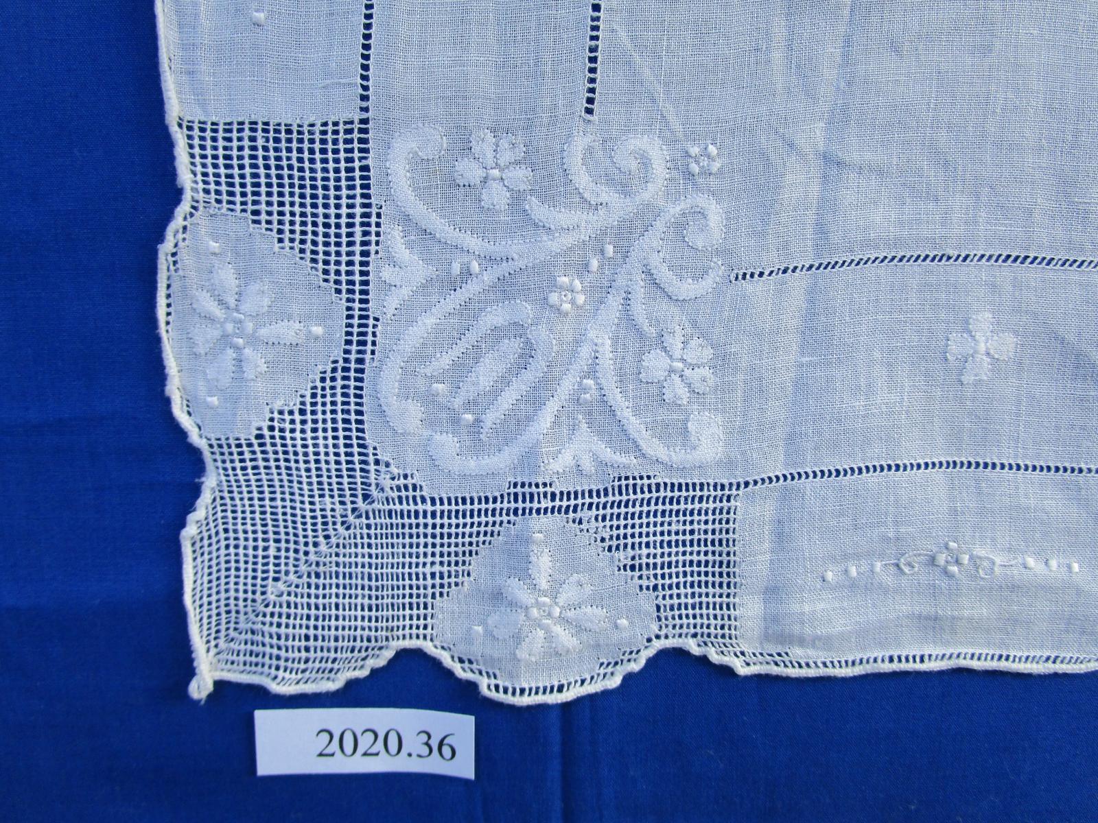 Handkerchief detail