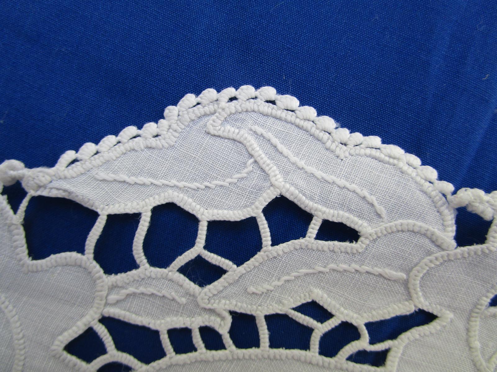 Cutwork mat detail 1