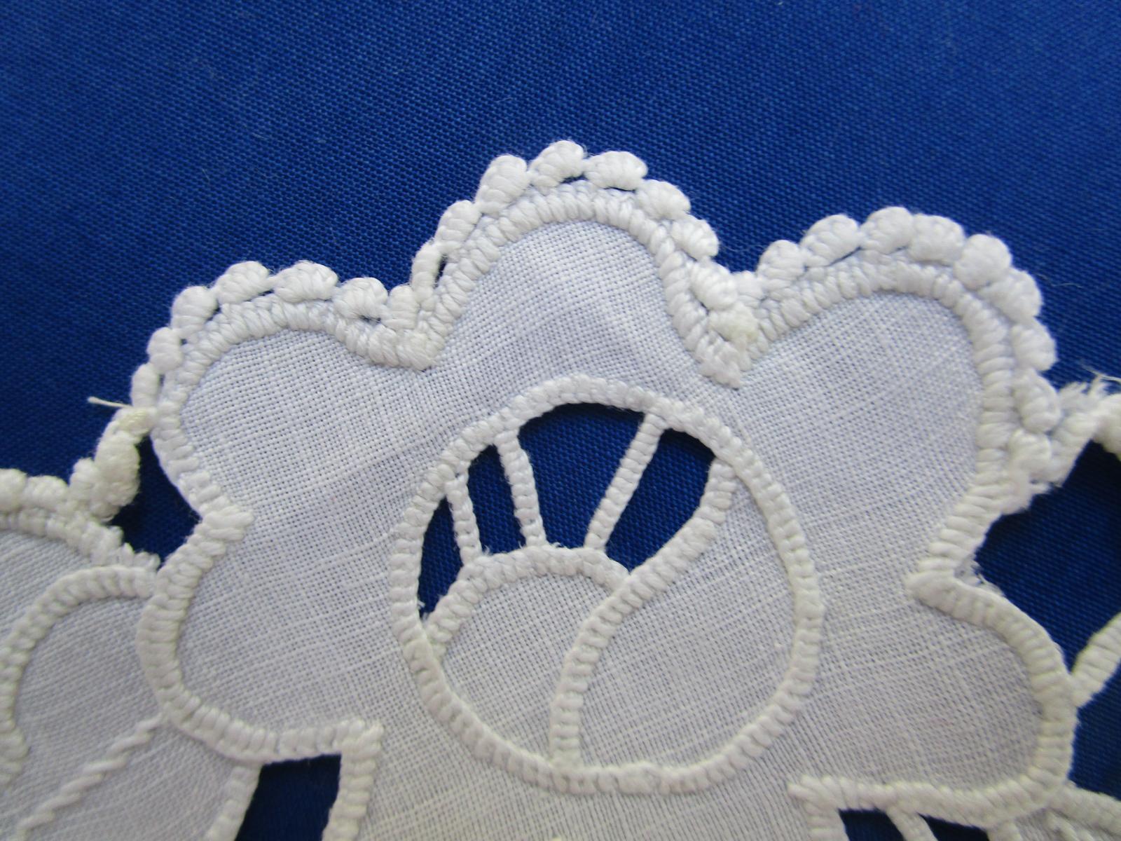 Cutwork mat detail