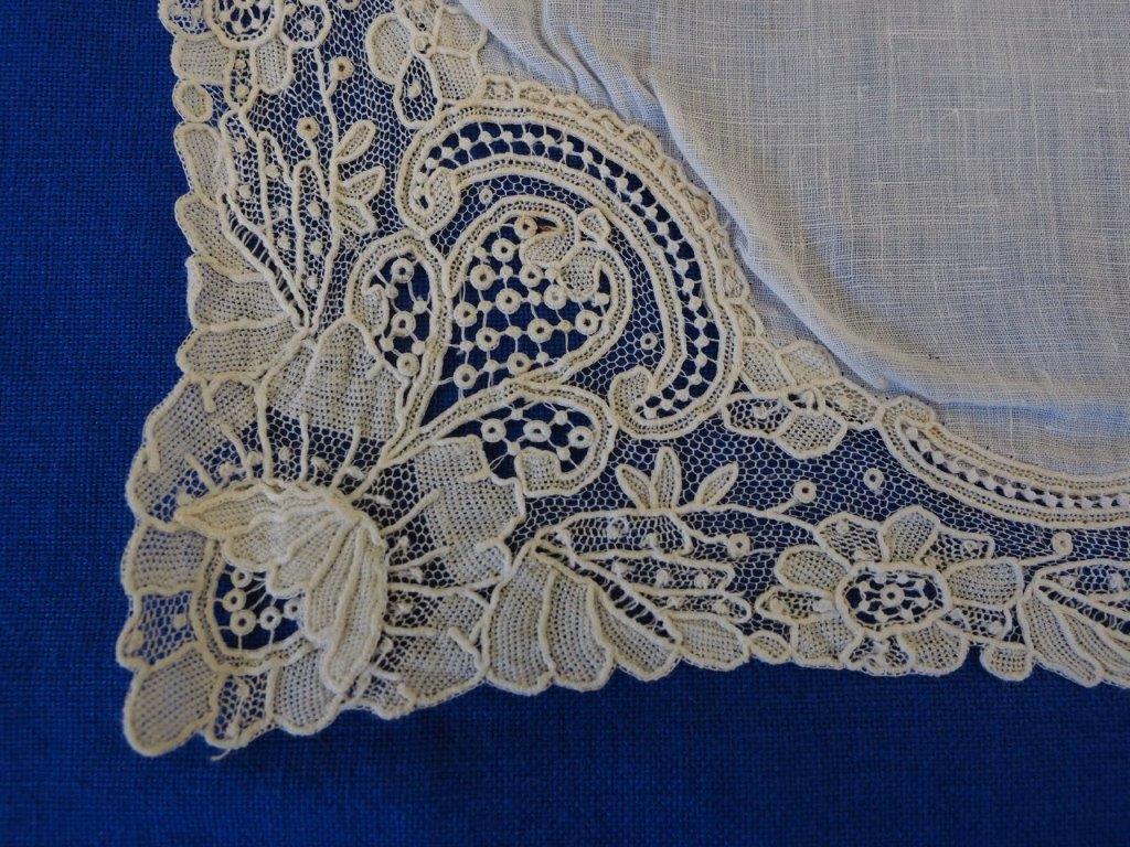 Handkerchief edge detail