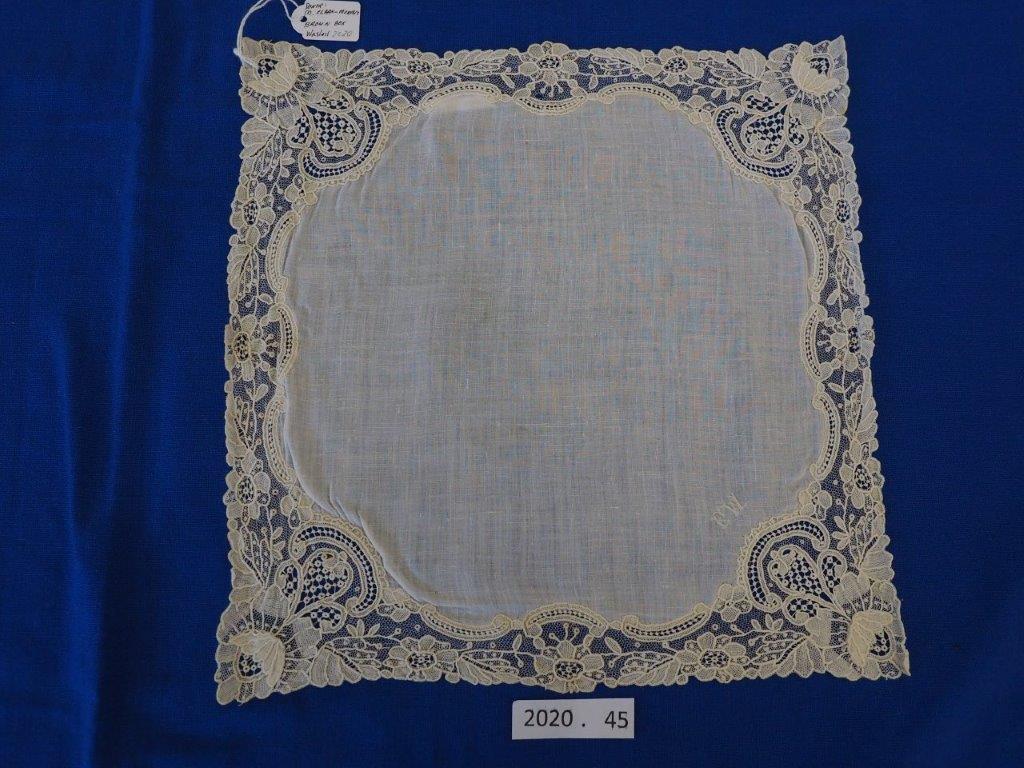 Point de Gaze handkerchief