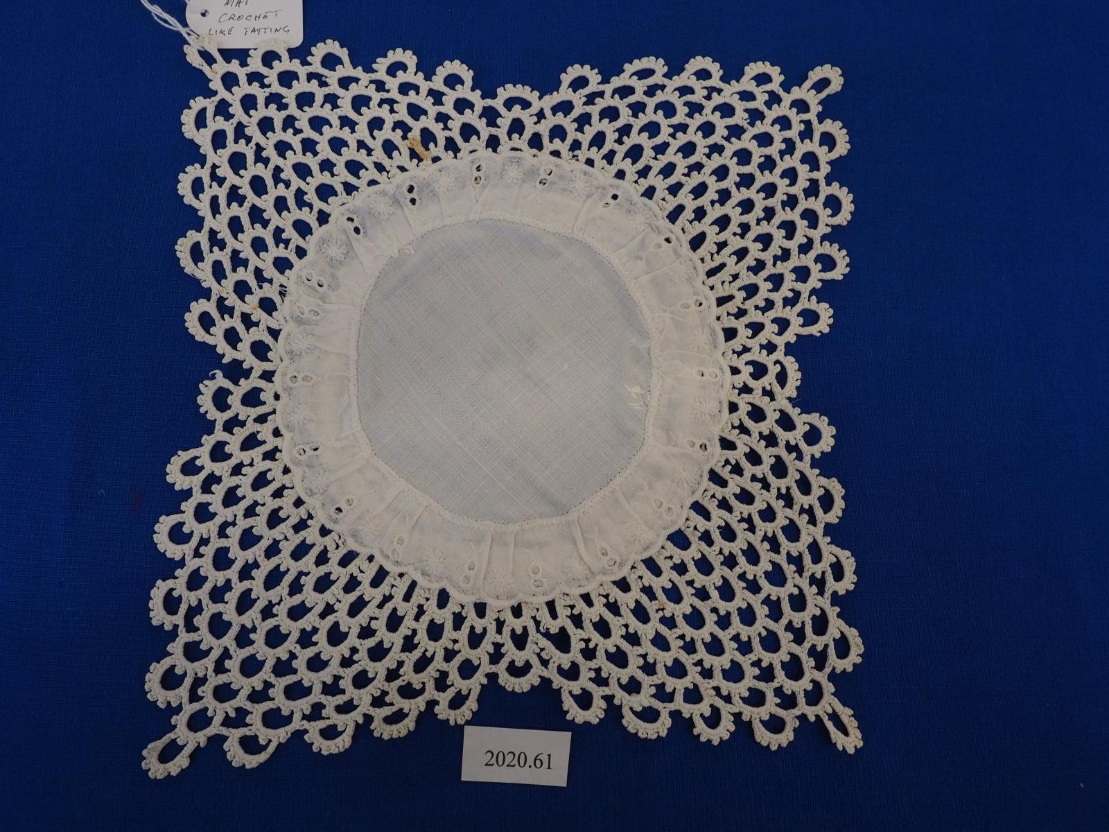Crochet mat