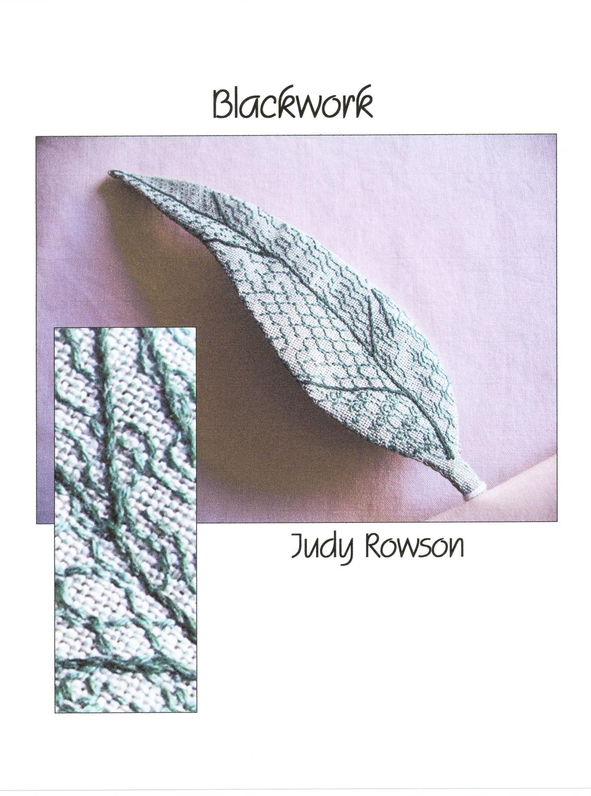Leaf by Judy Rowson