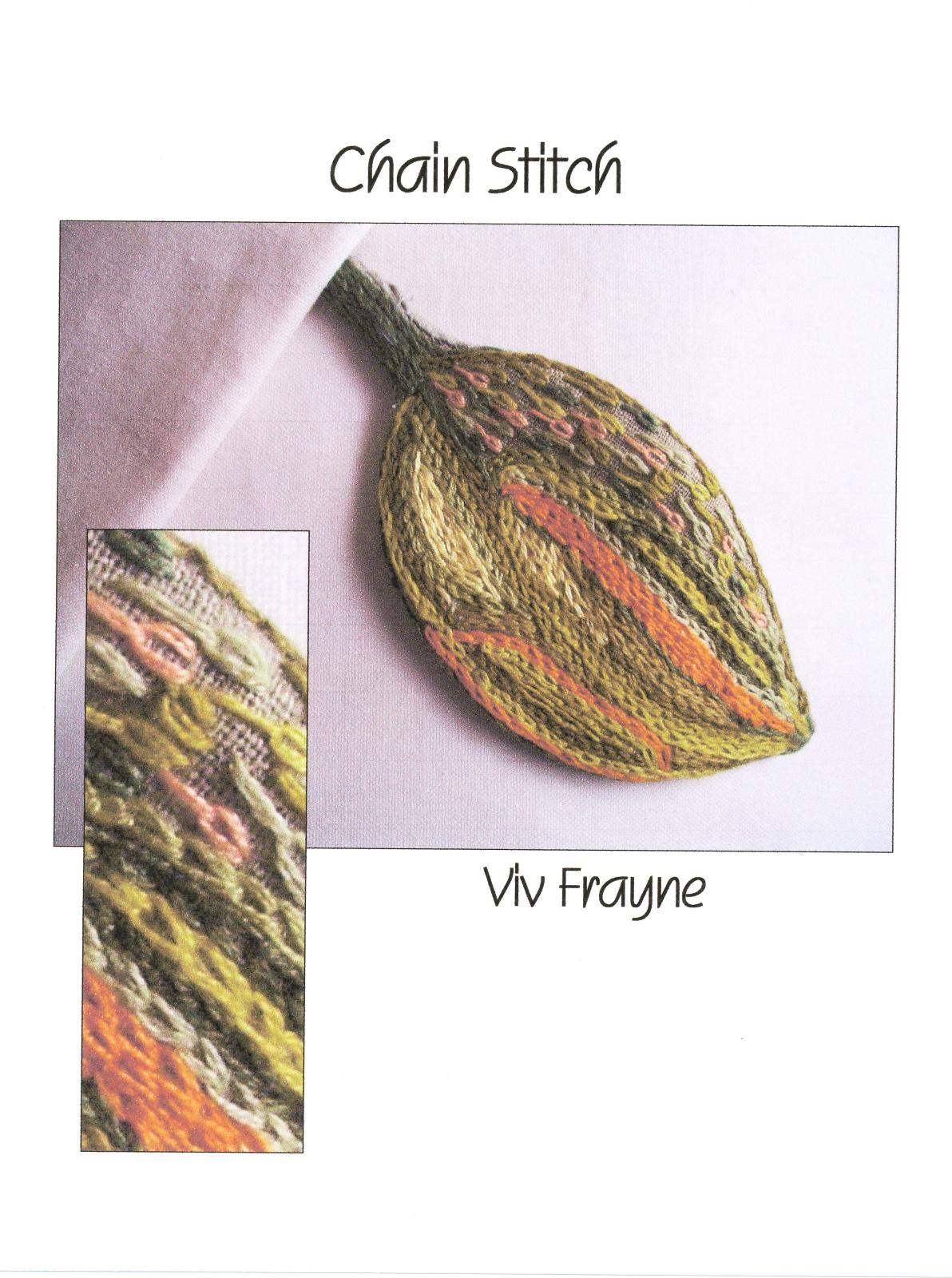 Leaf by Viv Frayne