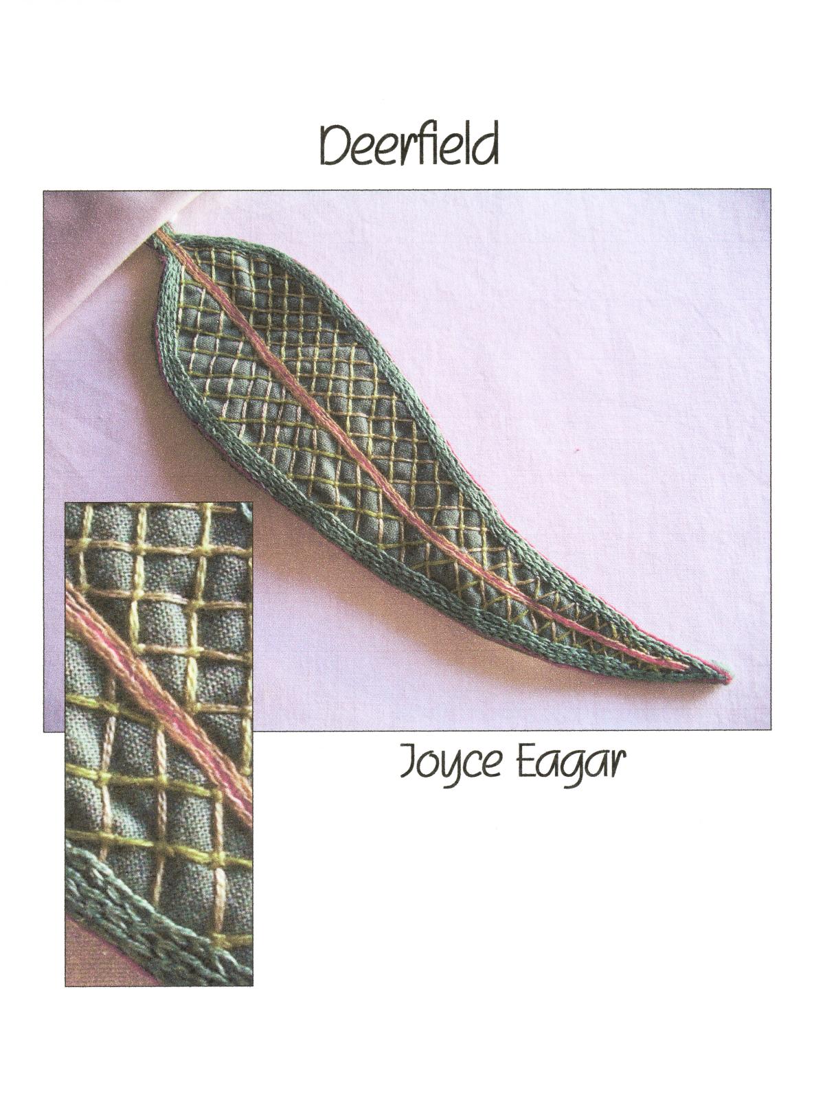 Leaf by Joyce Eagar