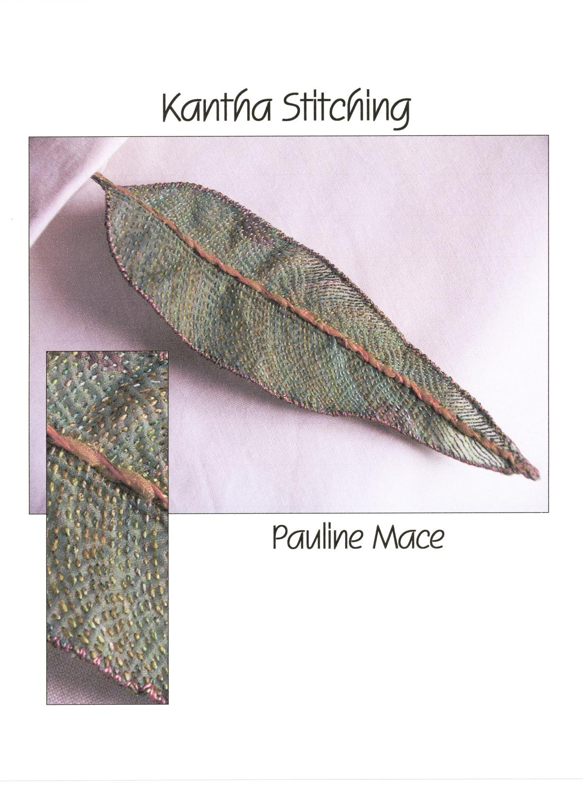 Leaf by Pauline Mace