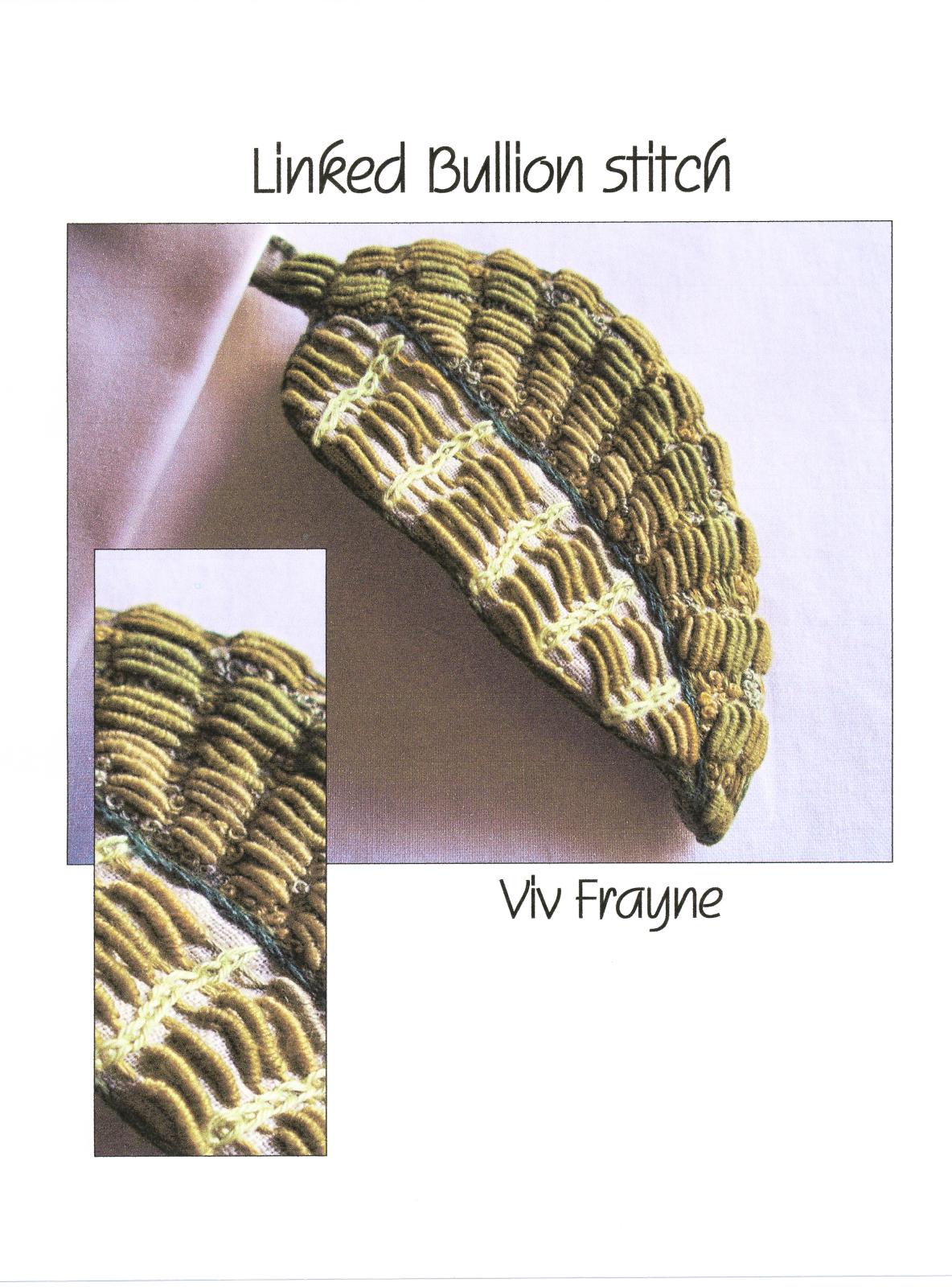 Leaf by Viv Frayne