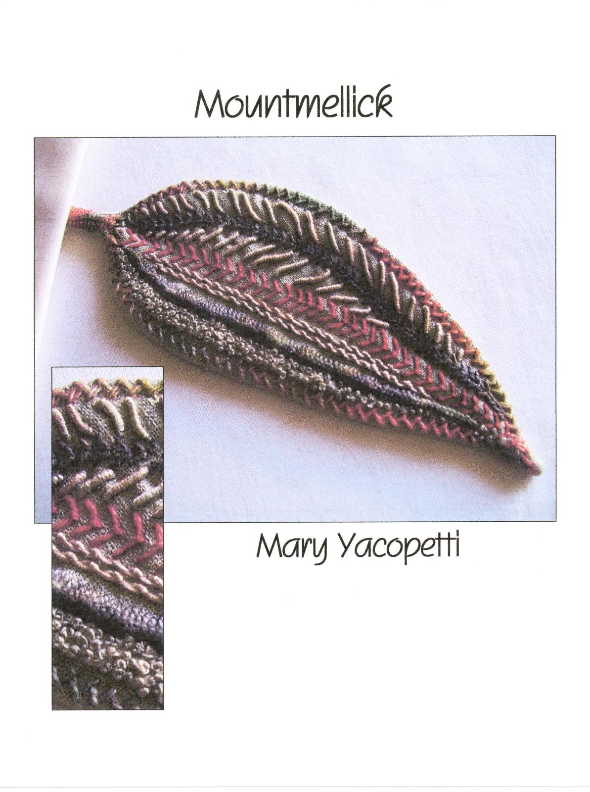 Leaf by Mary Yacopetti