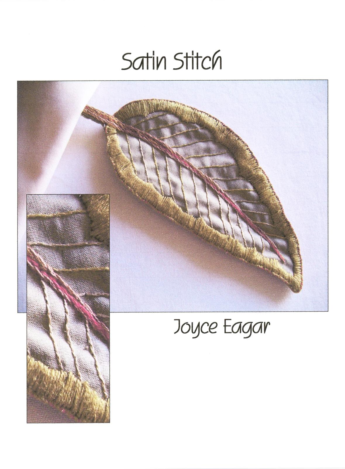 Leaf by Joyce Eagar