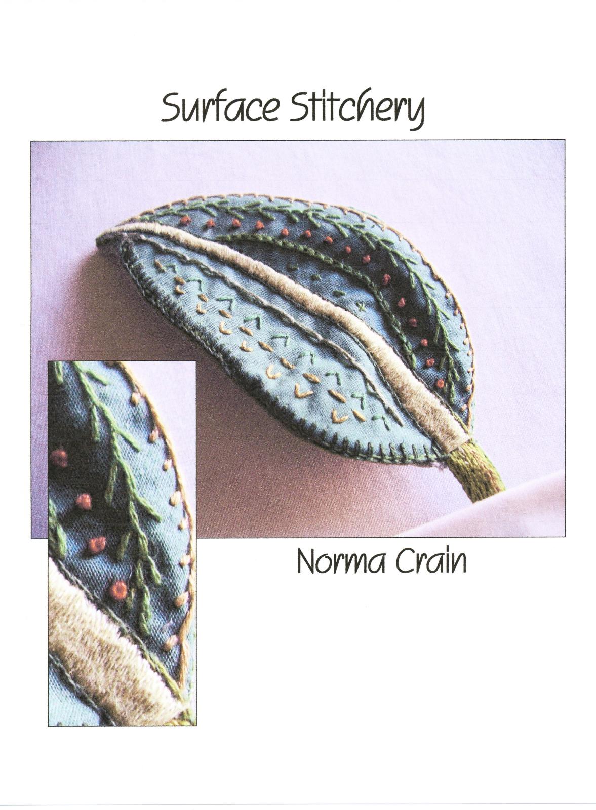 Leaf by Norma Crain