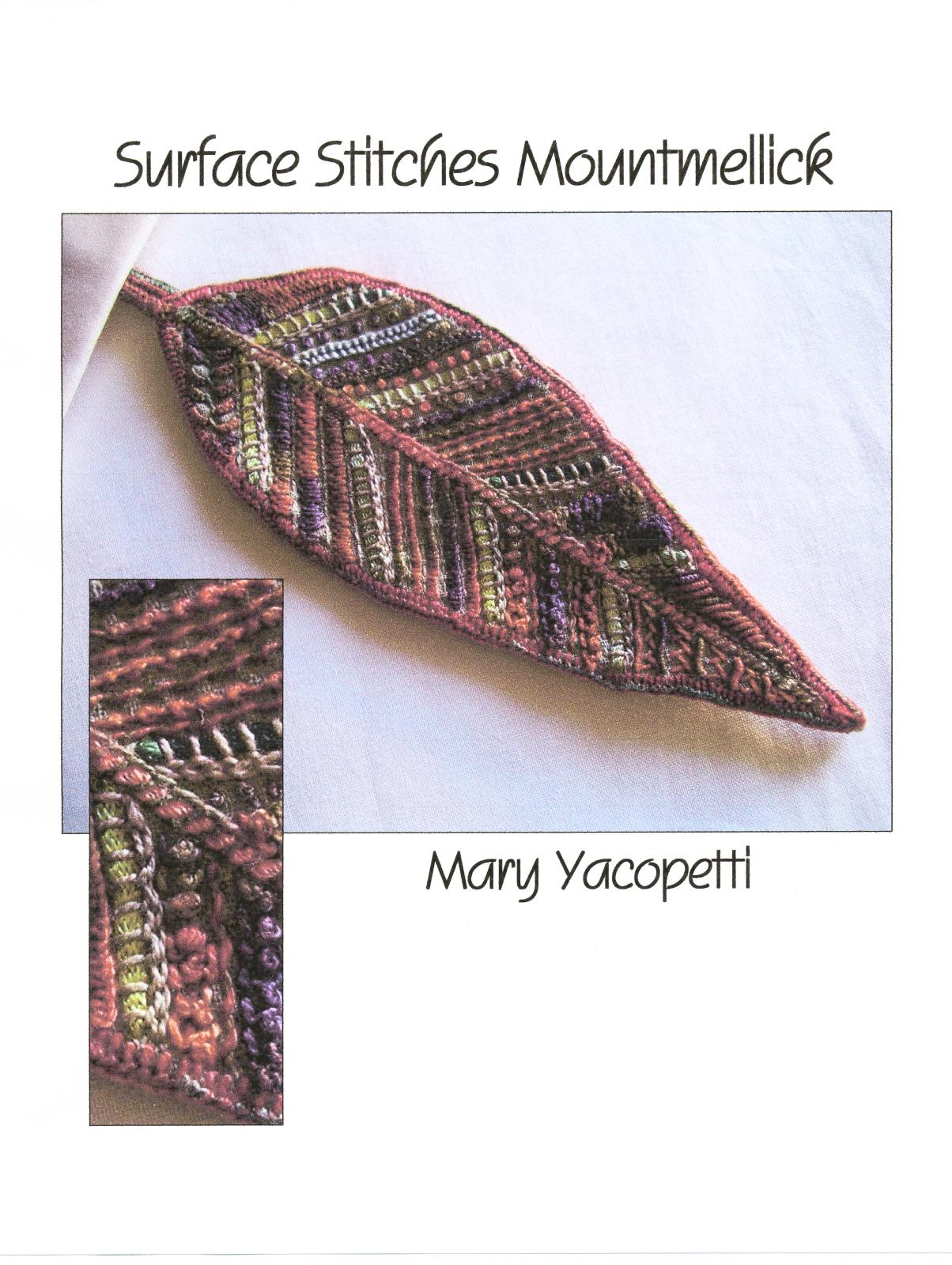 Leaf by Mary Yacopetti