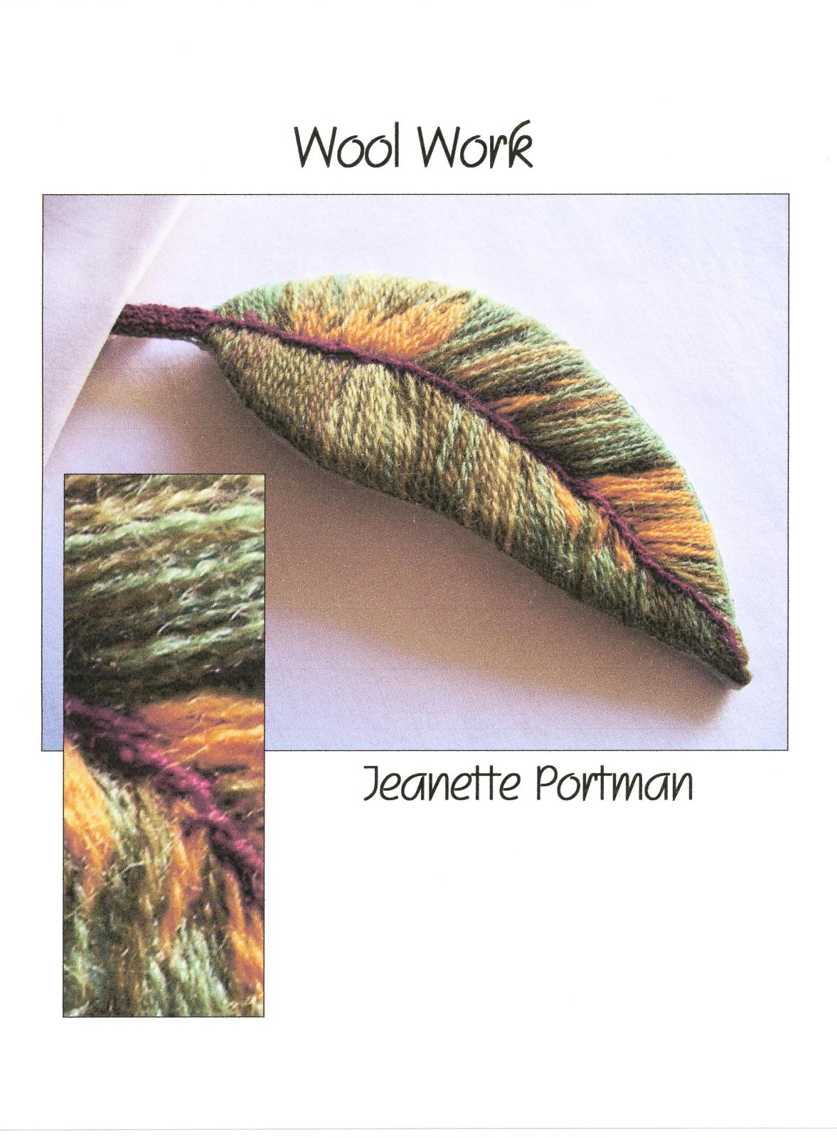 Leaf by Jeanette Portman
