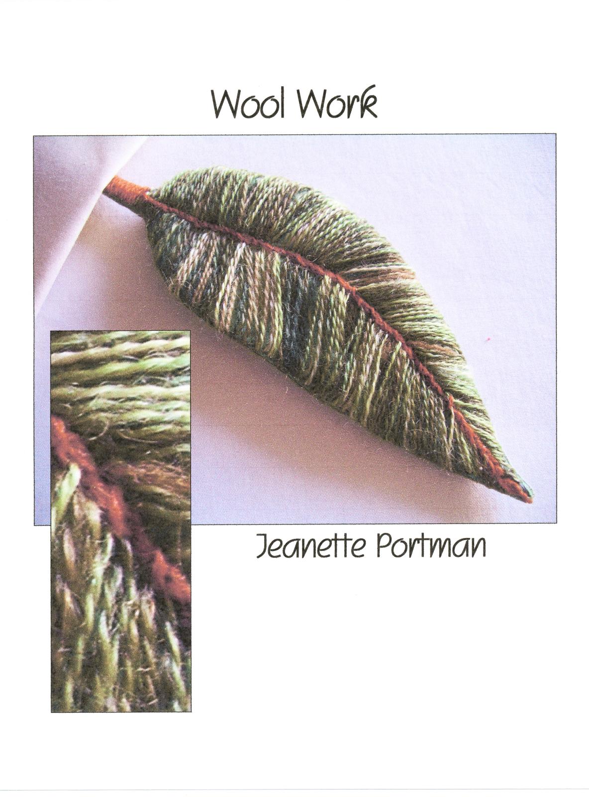 Leaf by Jeanette Portman
