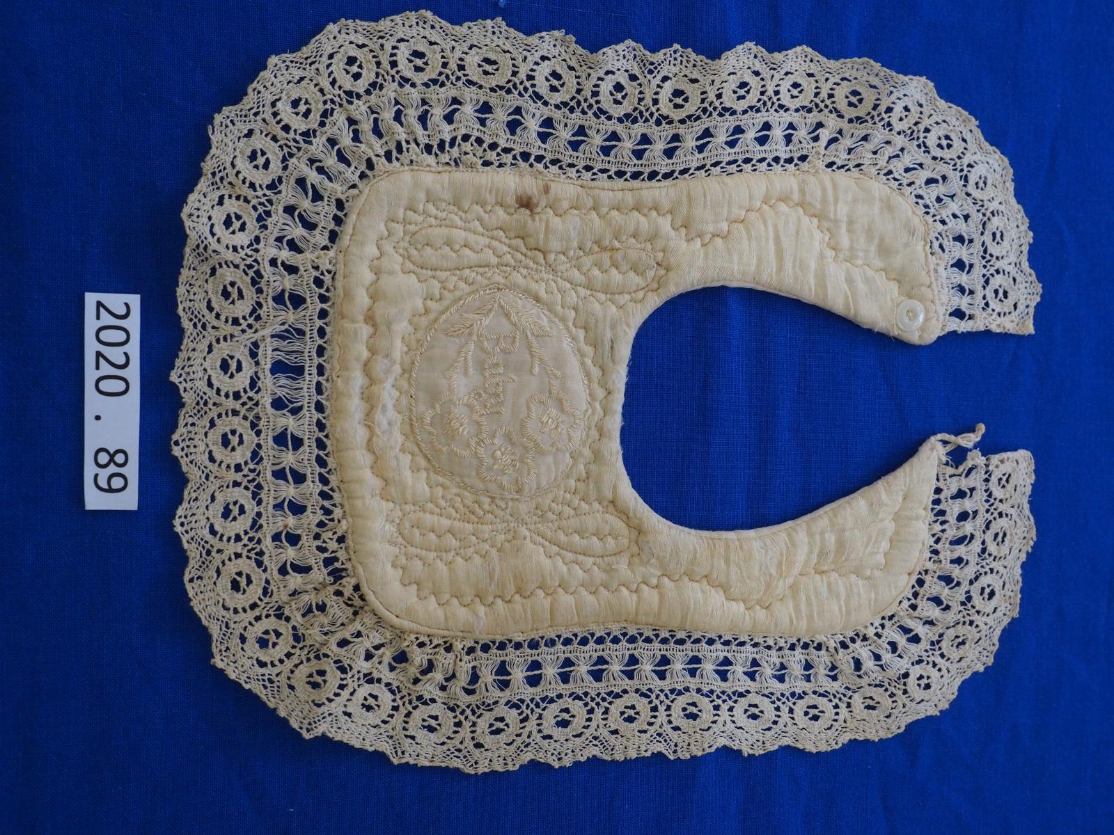 Baby Bib with quilting
