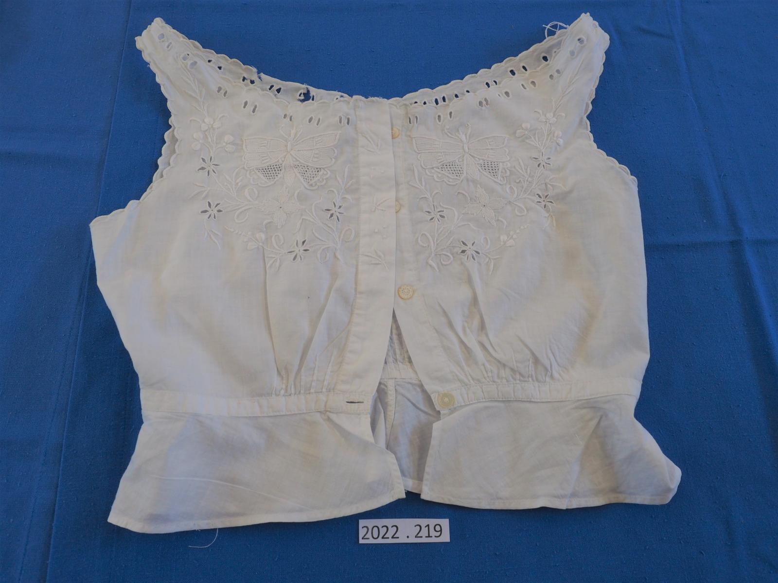 Whitework camisole
