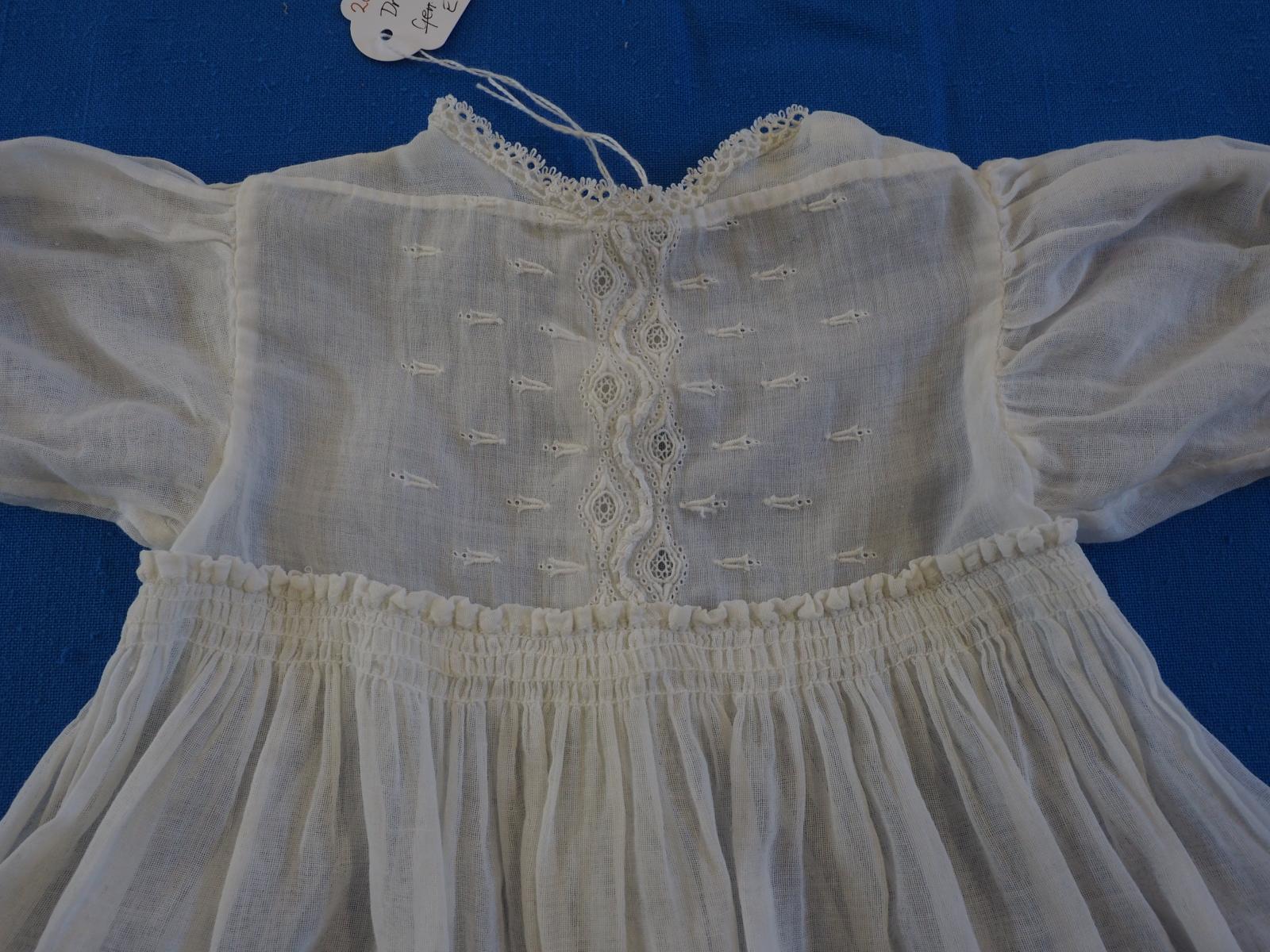 Baby dress detail
