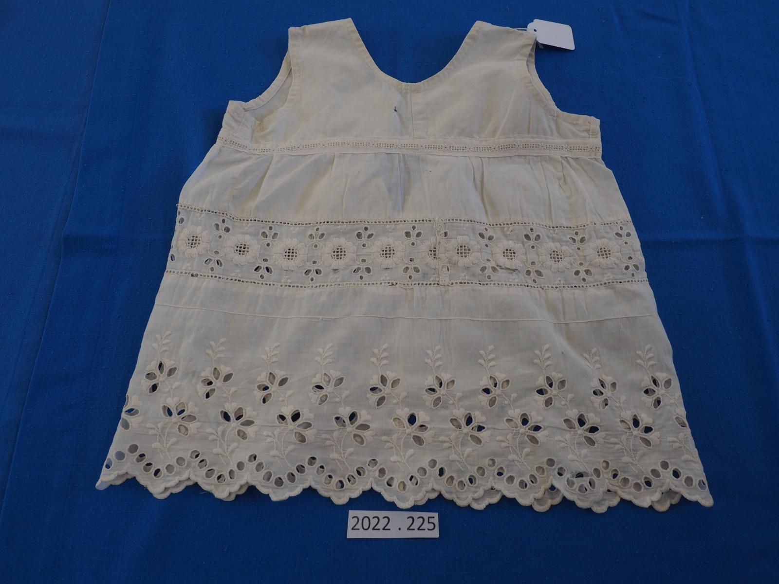 Broderie Anglaise child's dress