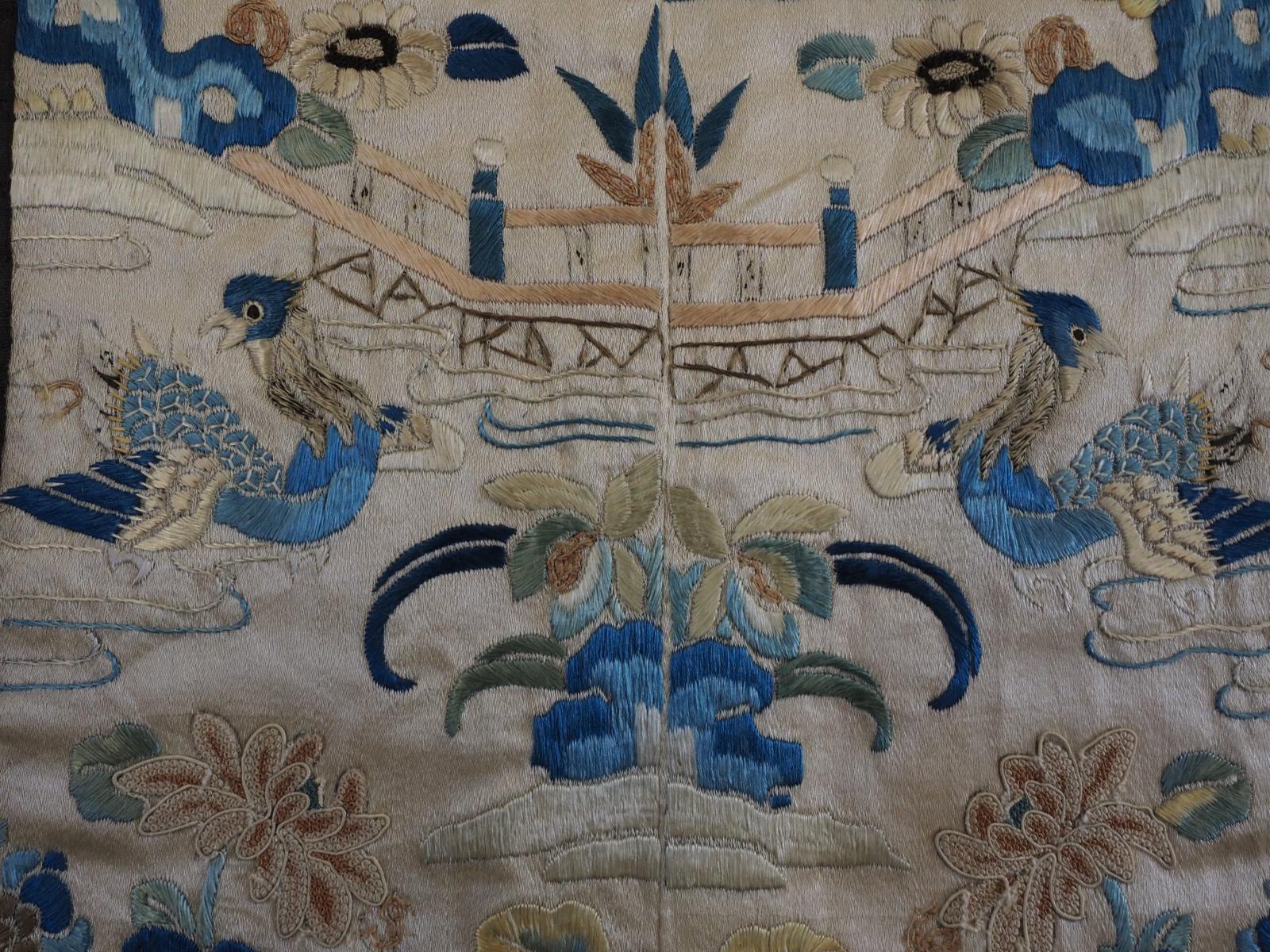 Chinese embroidery detail