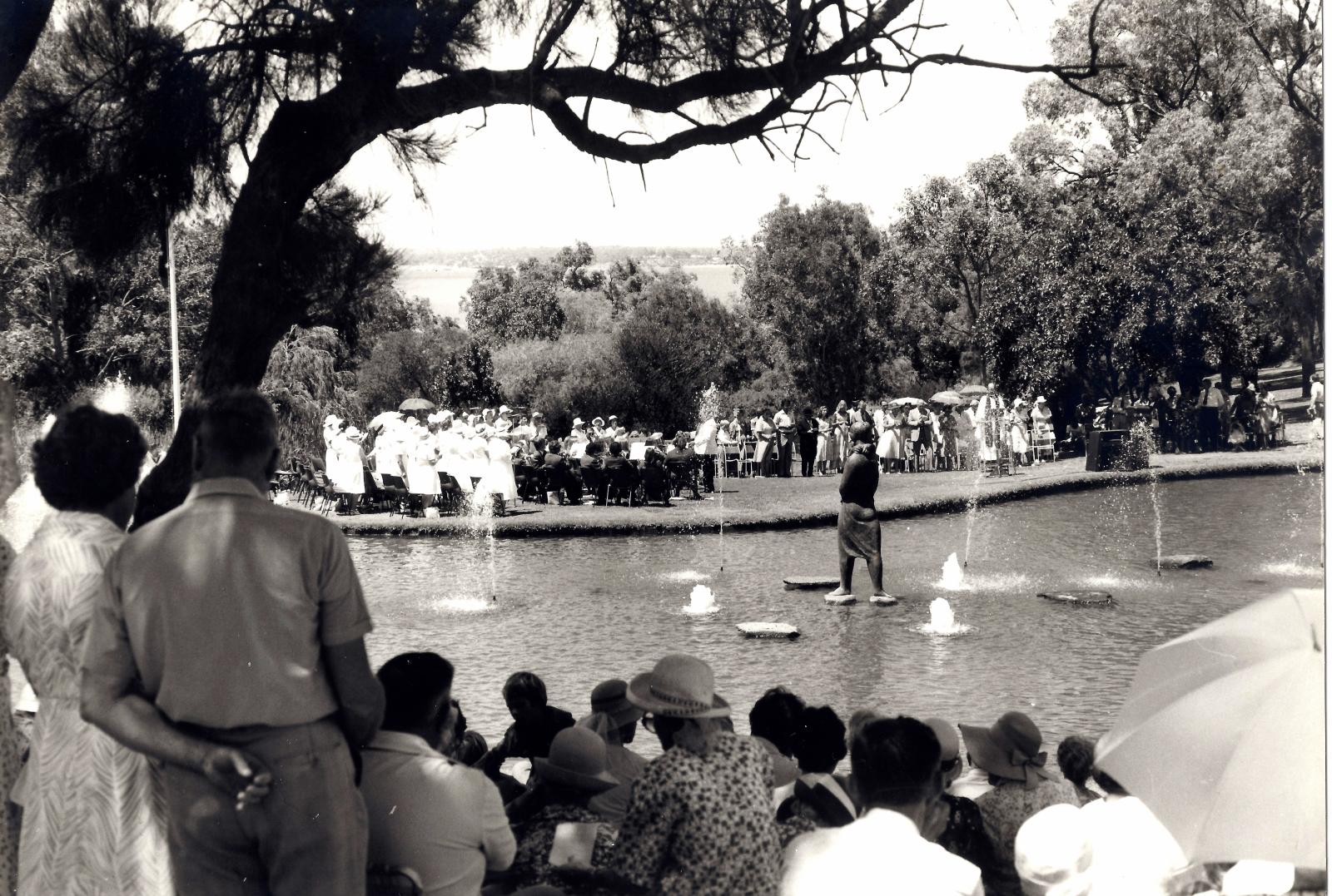 Official Opening of Pioneer Women's Memorial Kings Park Official Opening of Pioneer Women's Memorial Kings Park