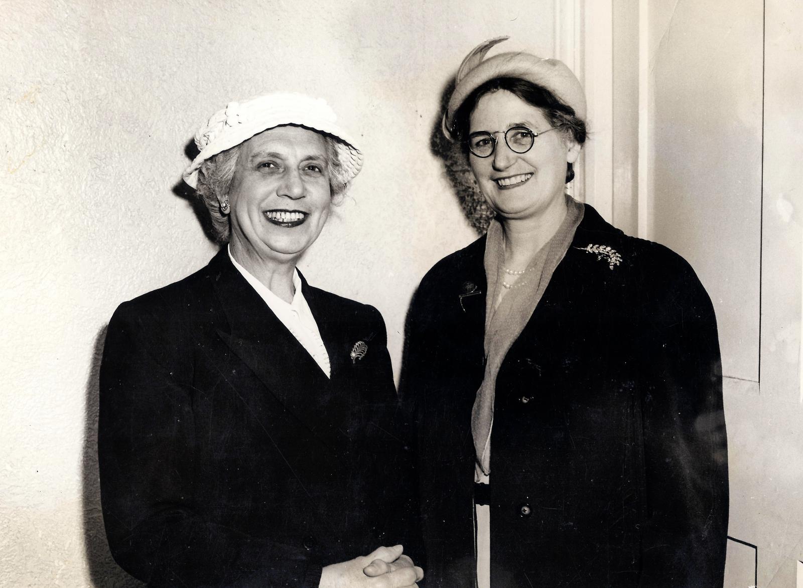 Lady McLarty & Ida Spencer Lady McLarty & Ida Spencer