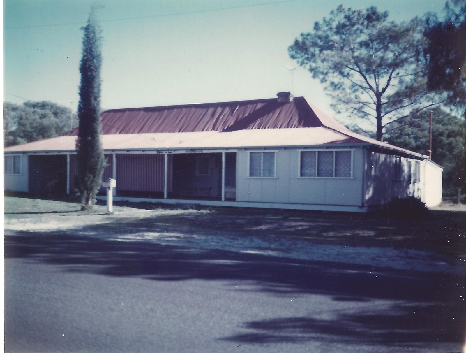 Seaside Cottages Busselton April 1972 Seaside Cottages Busselton April 1972