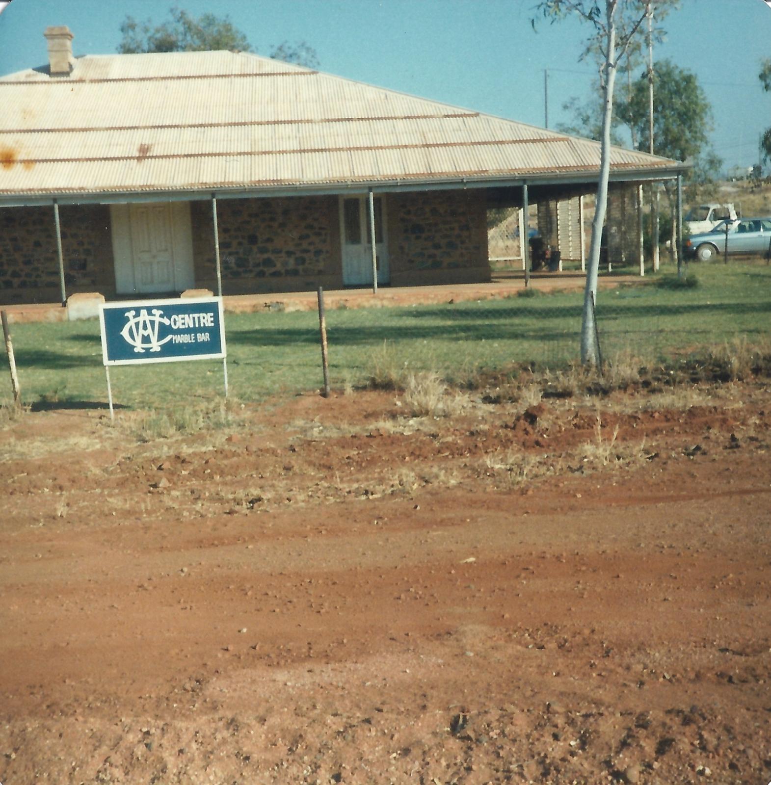 No 1 Marble Bar CWA Centre 1988 No 1 Marble Bar CWA Centre 1988