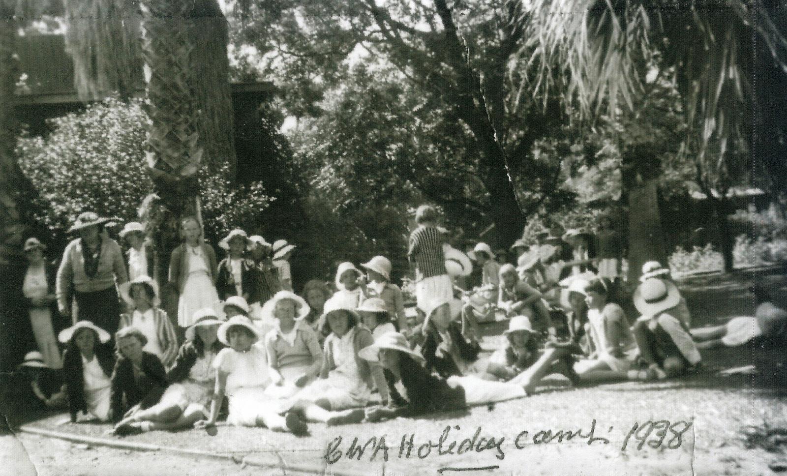 CWA Holiday Camp 1937 CWA Holiday Camp 1937
