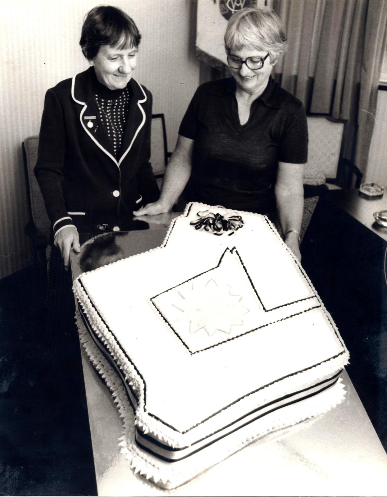 WA Week Celebration Cake 1978 WA Week Celebration Cake 1978