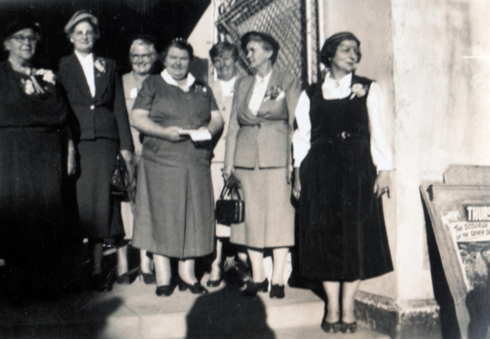 Lake Grace Branch members April 1956 Lake Grace Branch members April 1956