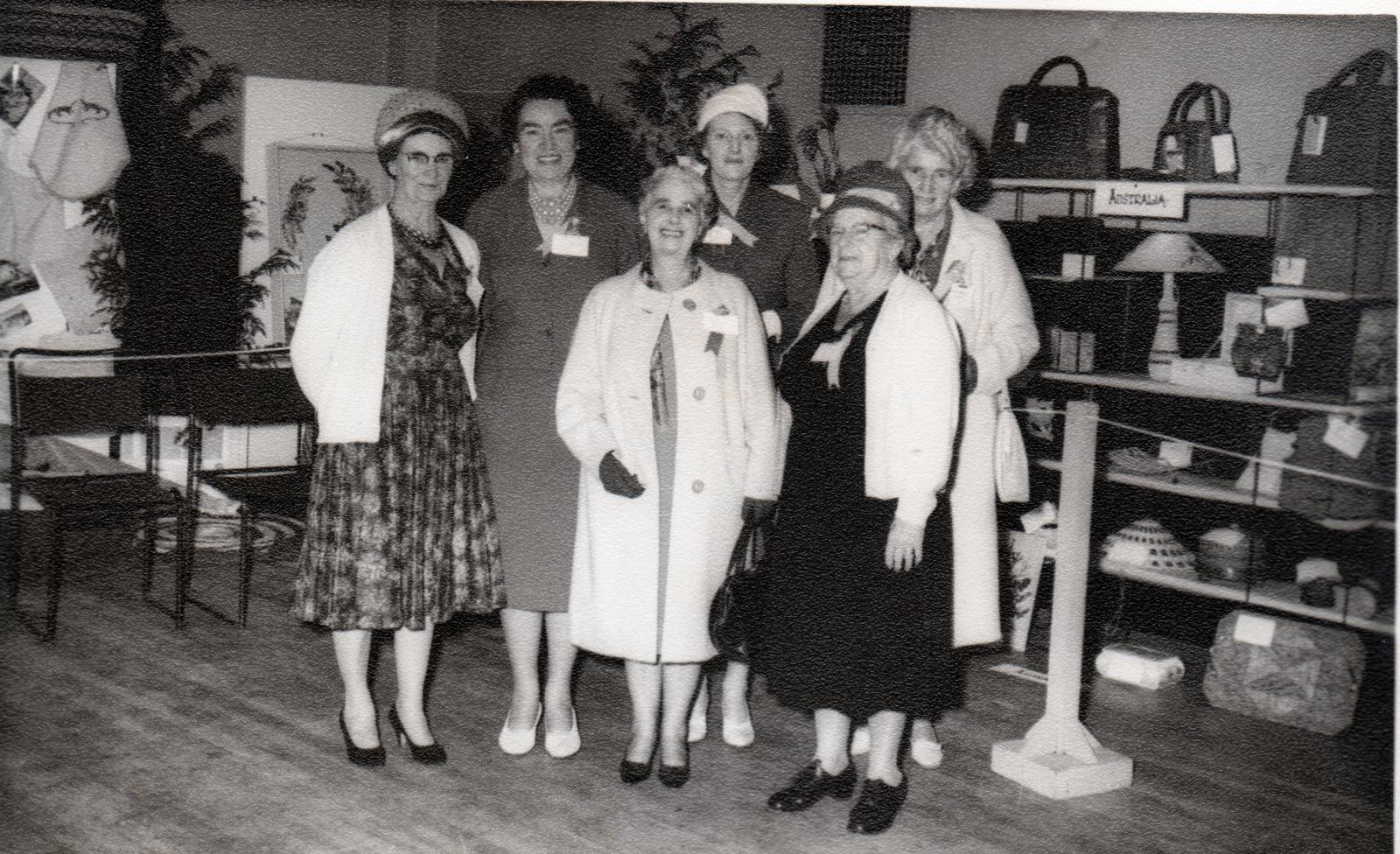 WA Stewards Handicrafts Melbourne 1962 WA Stewards Handicrafts Melbourne 1962