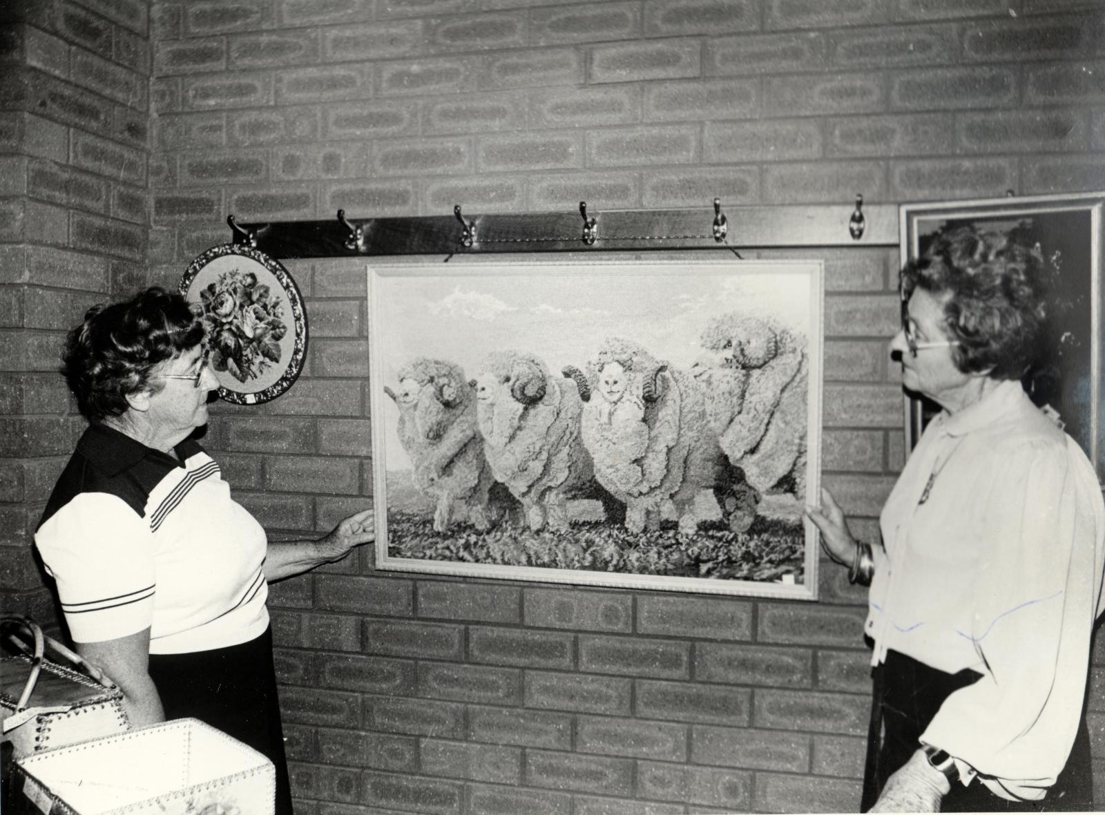 Winning Tapestry Judged at State Conference Geraldton 1980 Winning Tapestry Judged at State Conference Geraldton 1980
