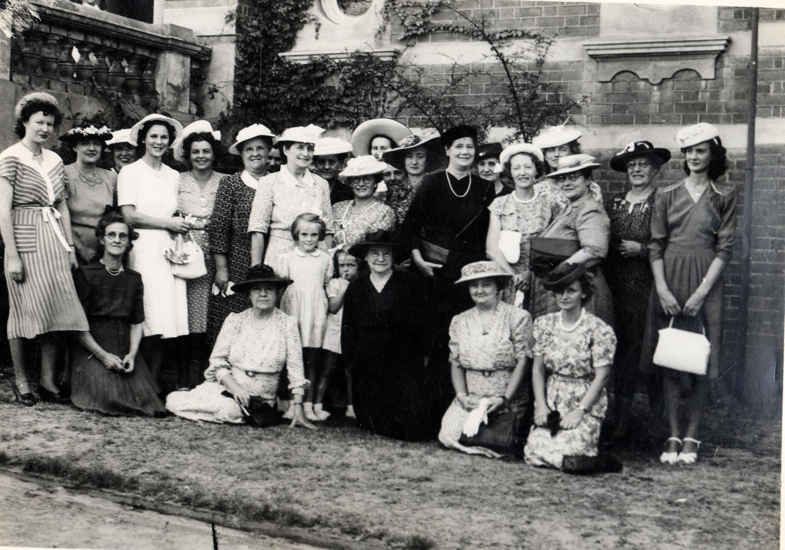 Attendees to 1946 State Conference