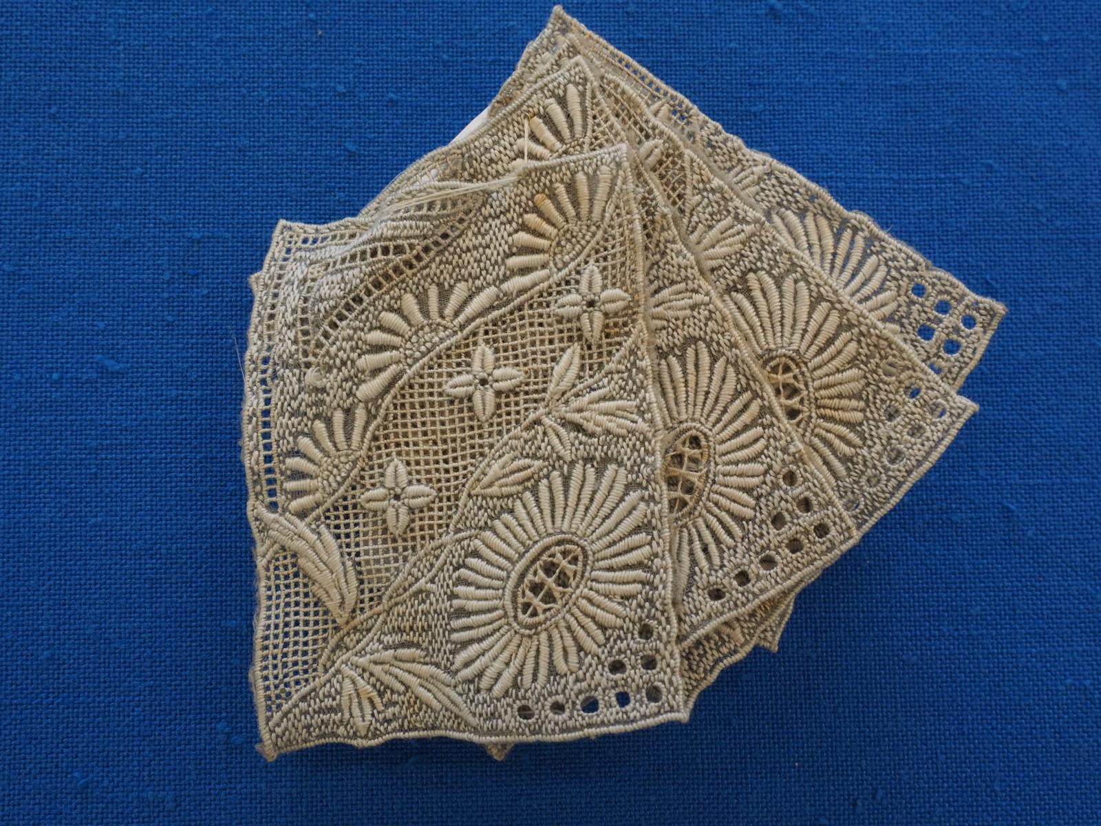 Detail of embroidery motifs