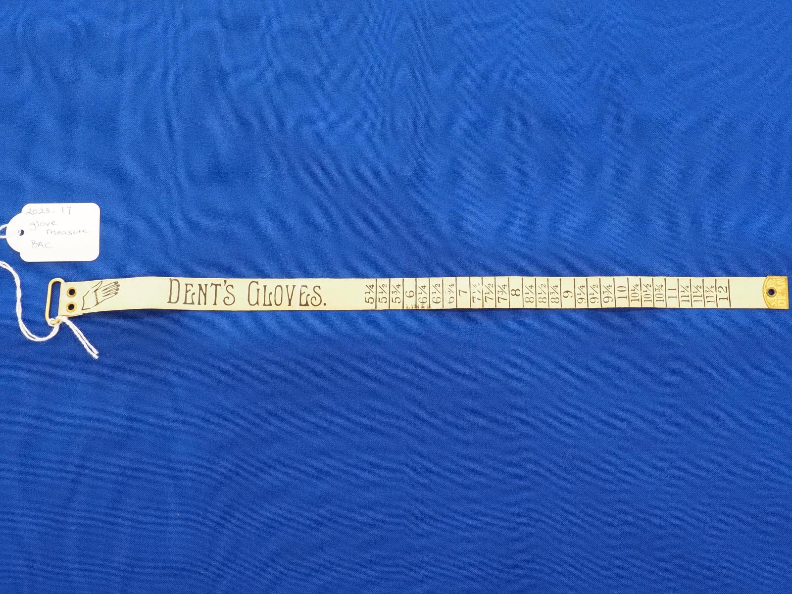 Dent's gloves measure
