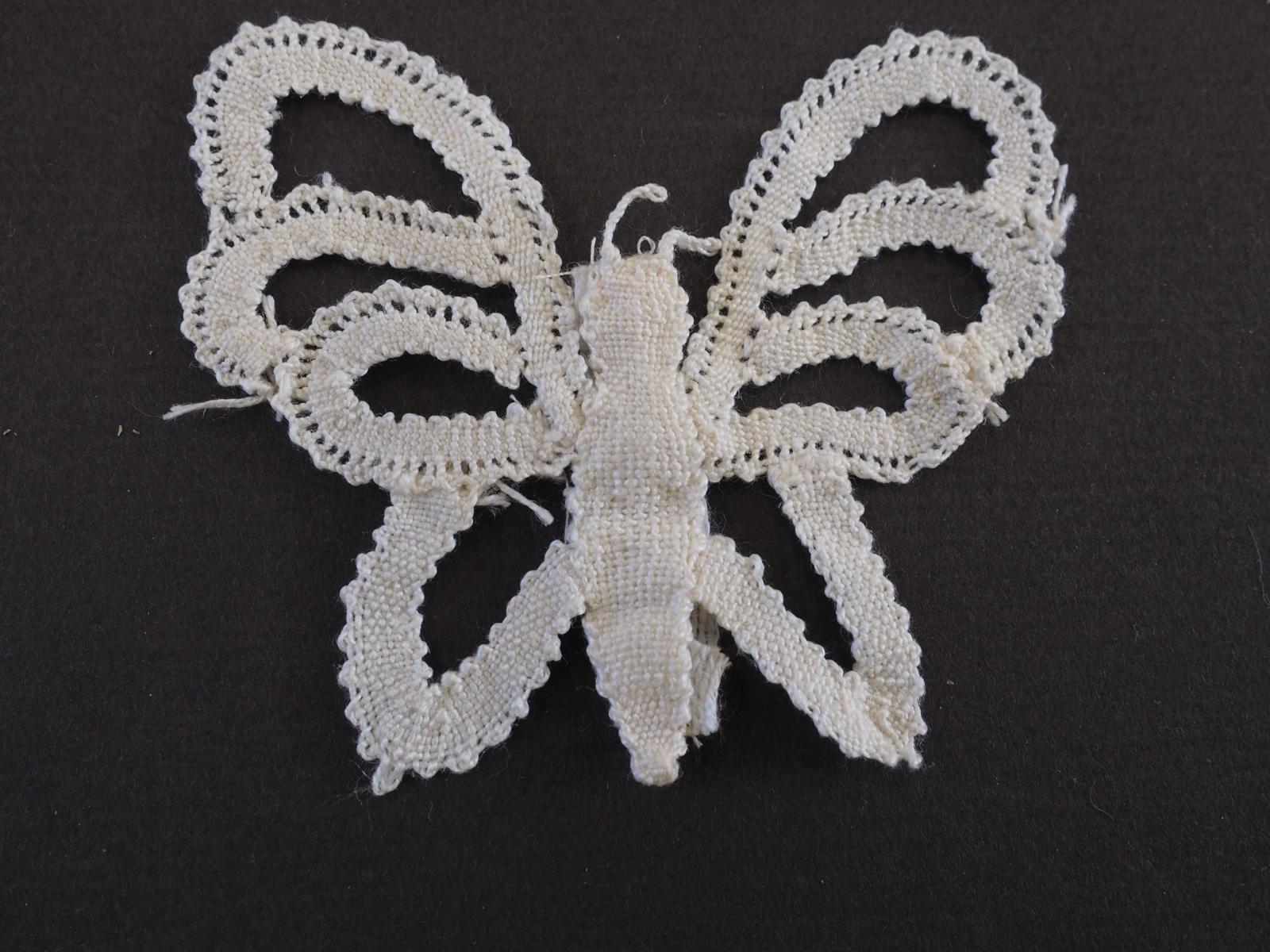 lace motif of butterfly