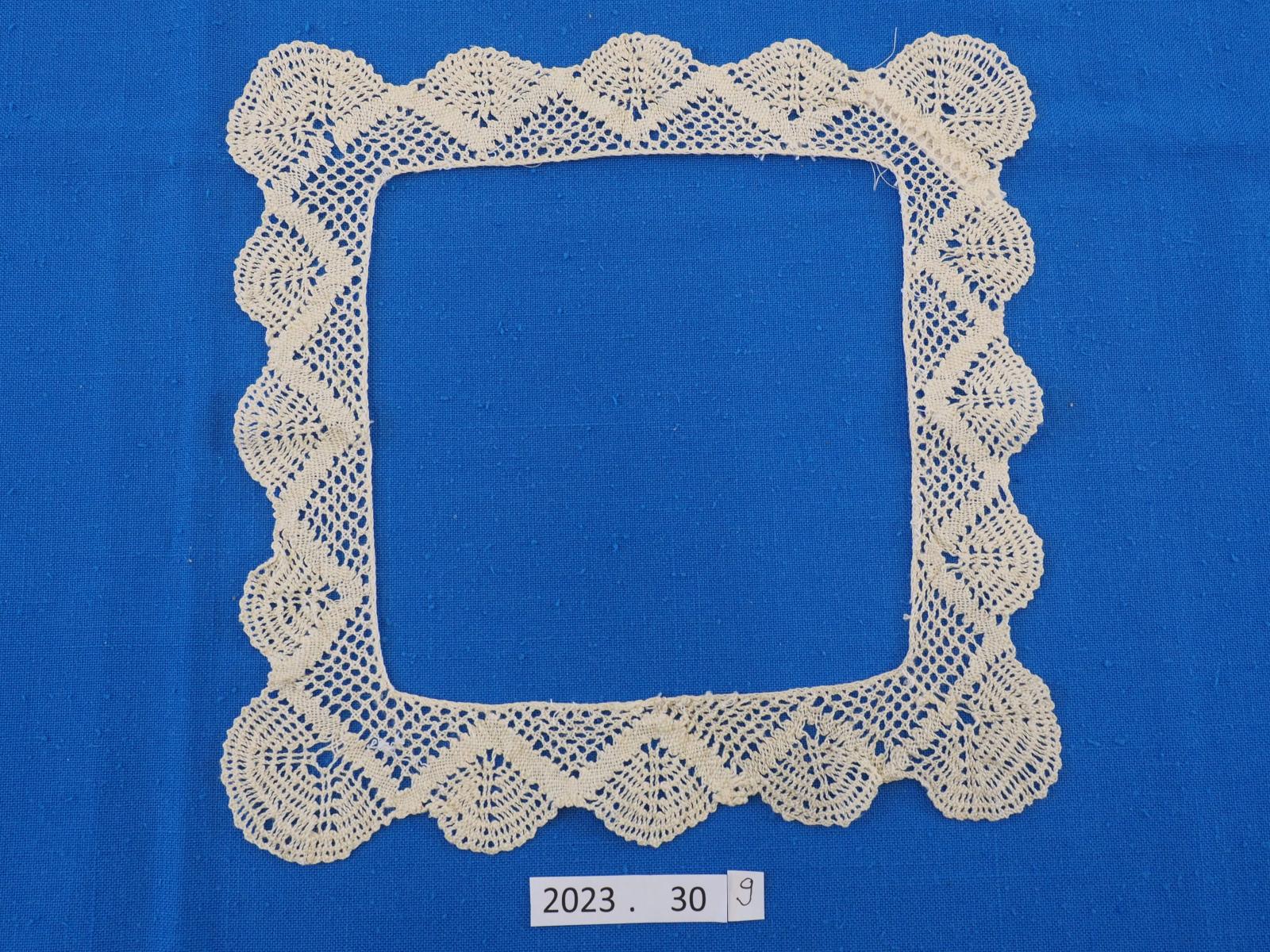 Torshon lace edging