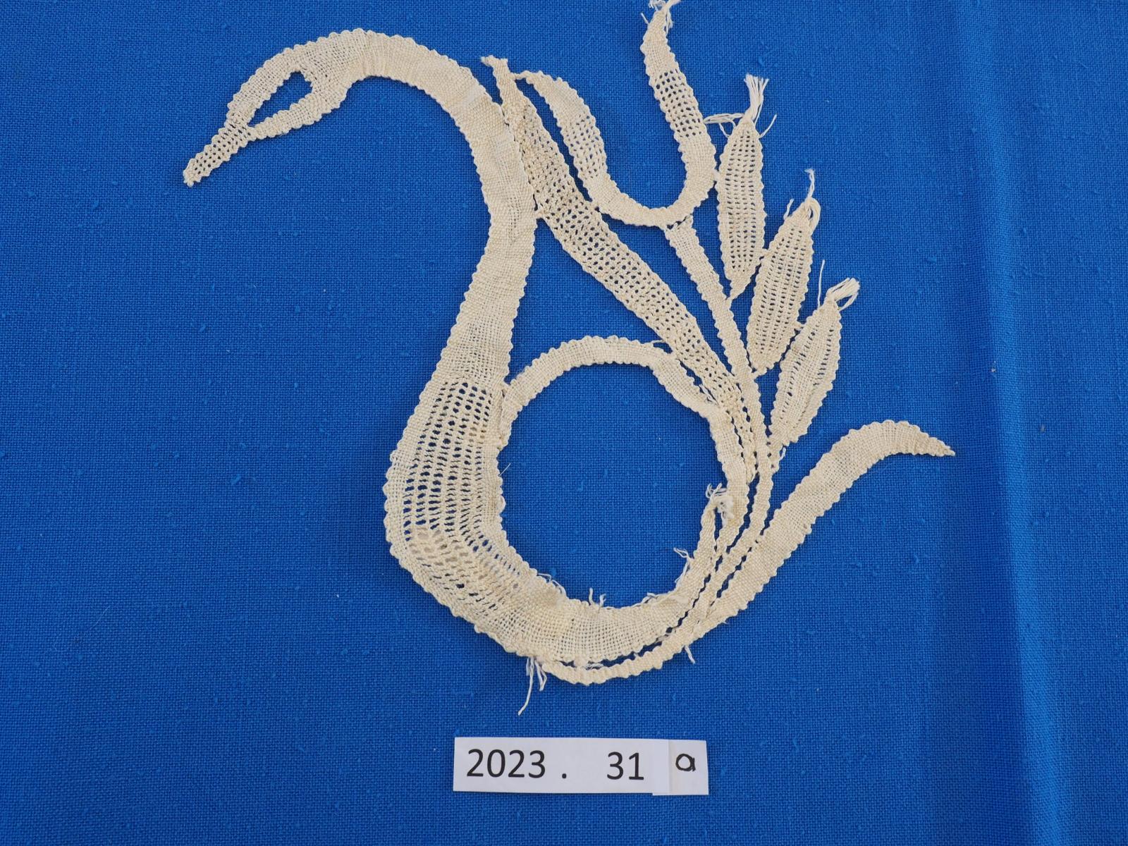 Bobbin lace motif