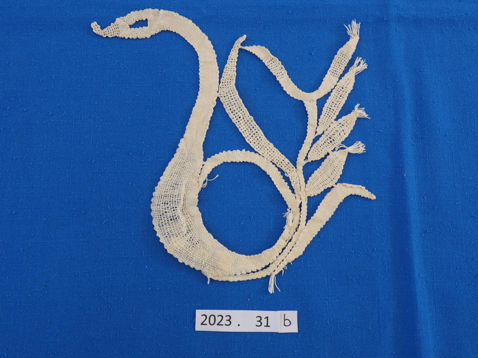 Bobbin lace motif