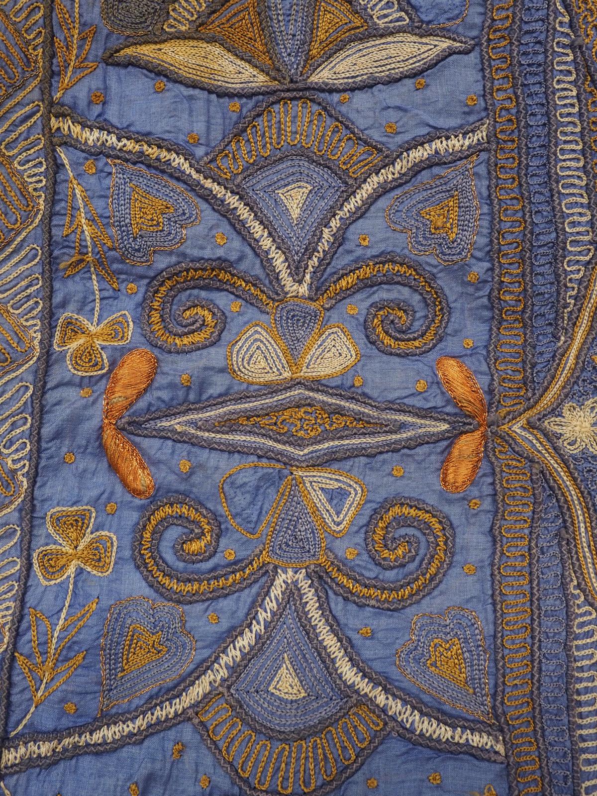 Detail of tambour work
