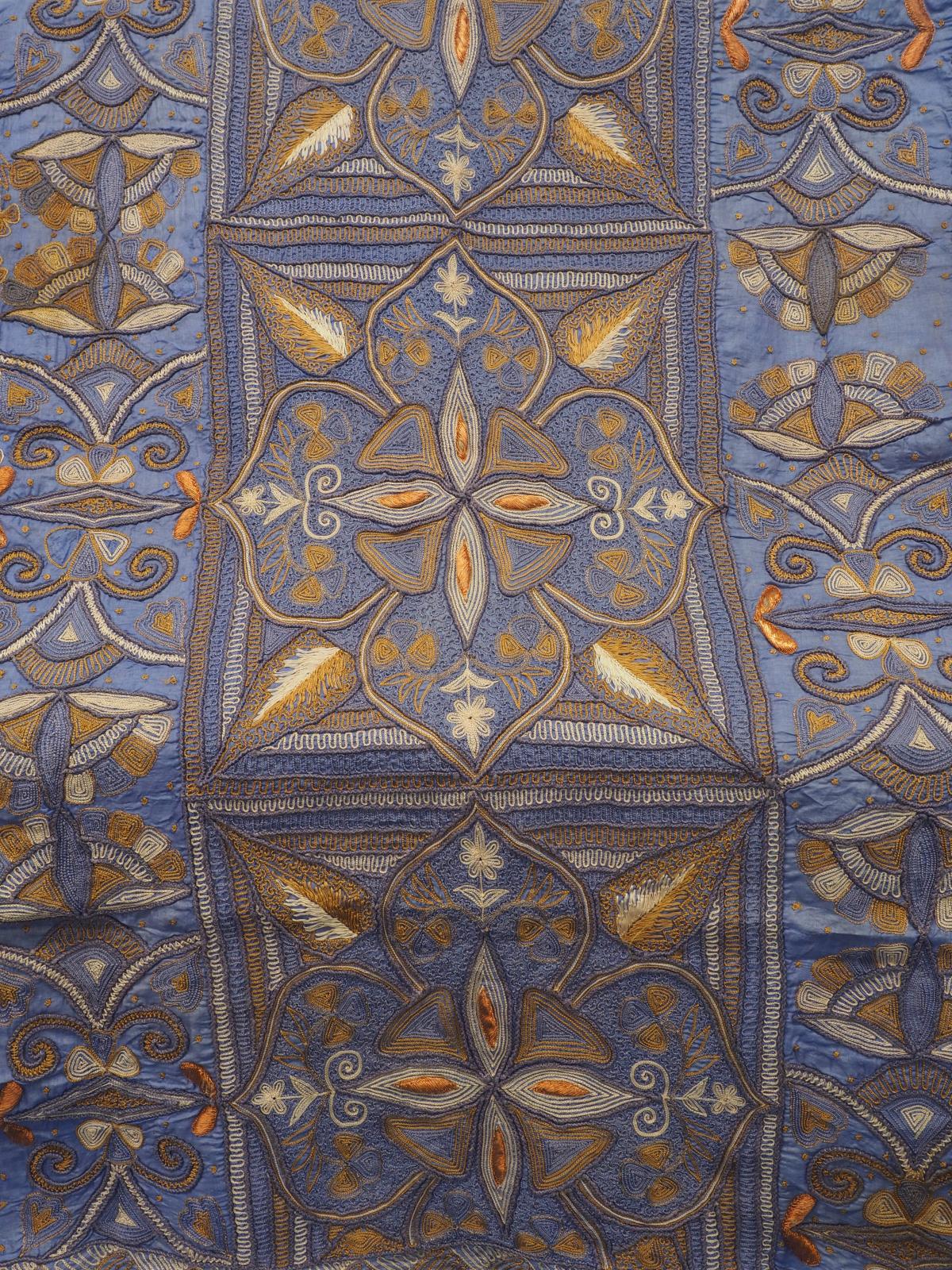 Panel of tambour work