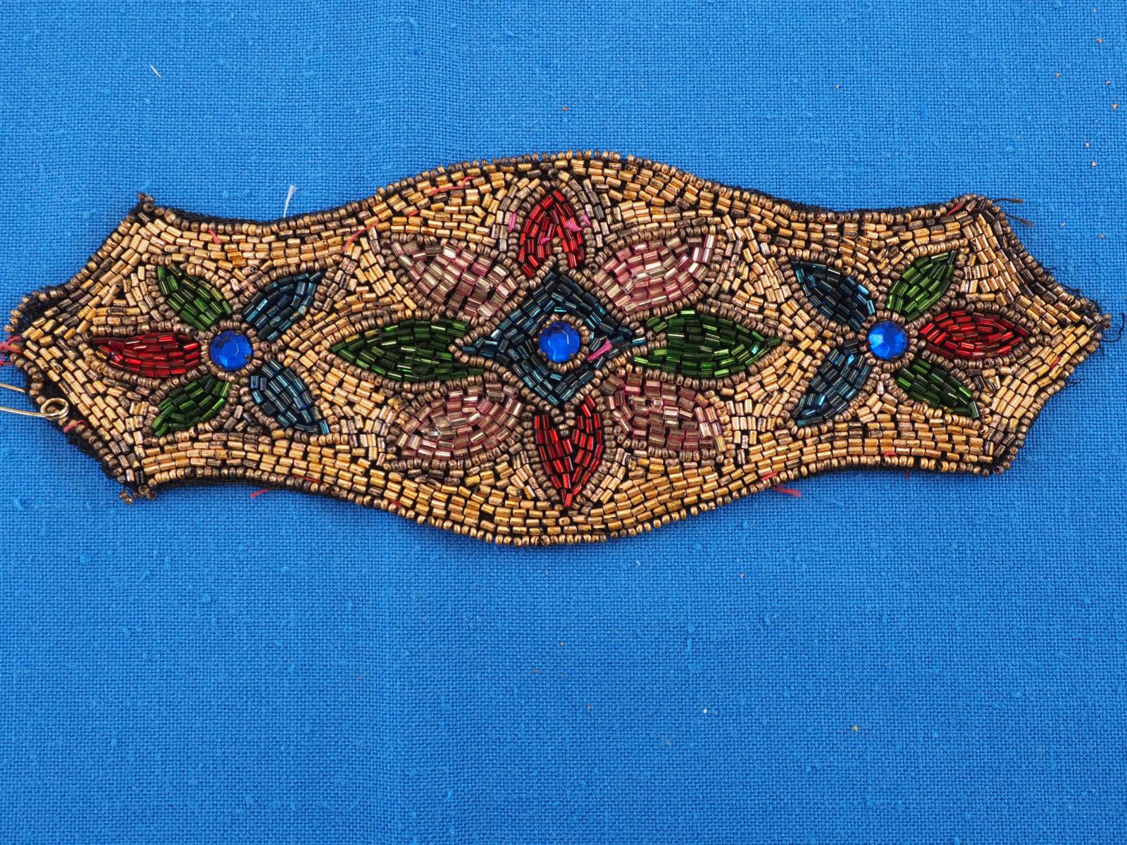 Beaded motif