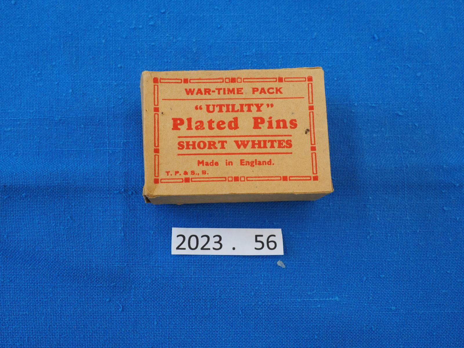 Wartime pack of pins
