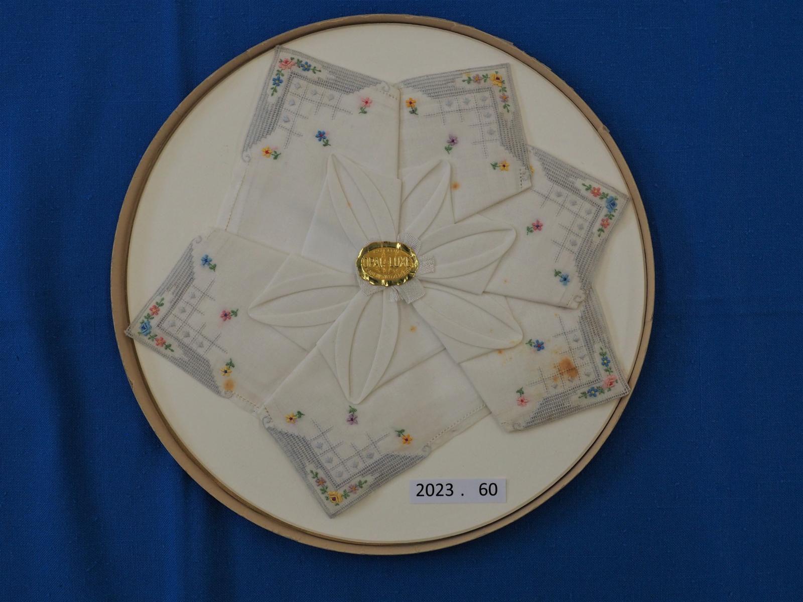Box of handkerchiefs