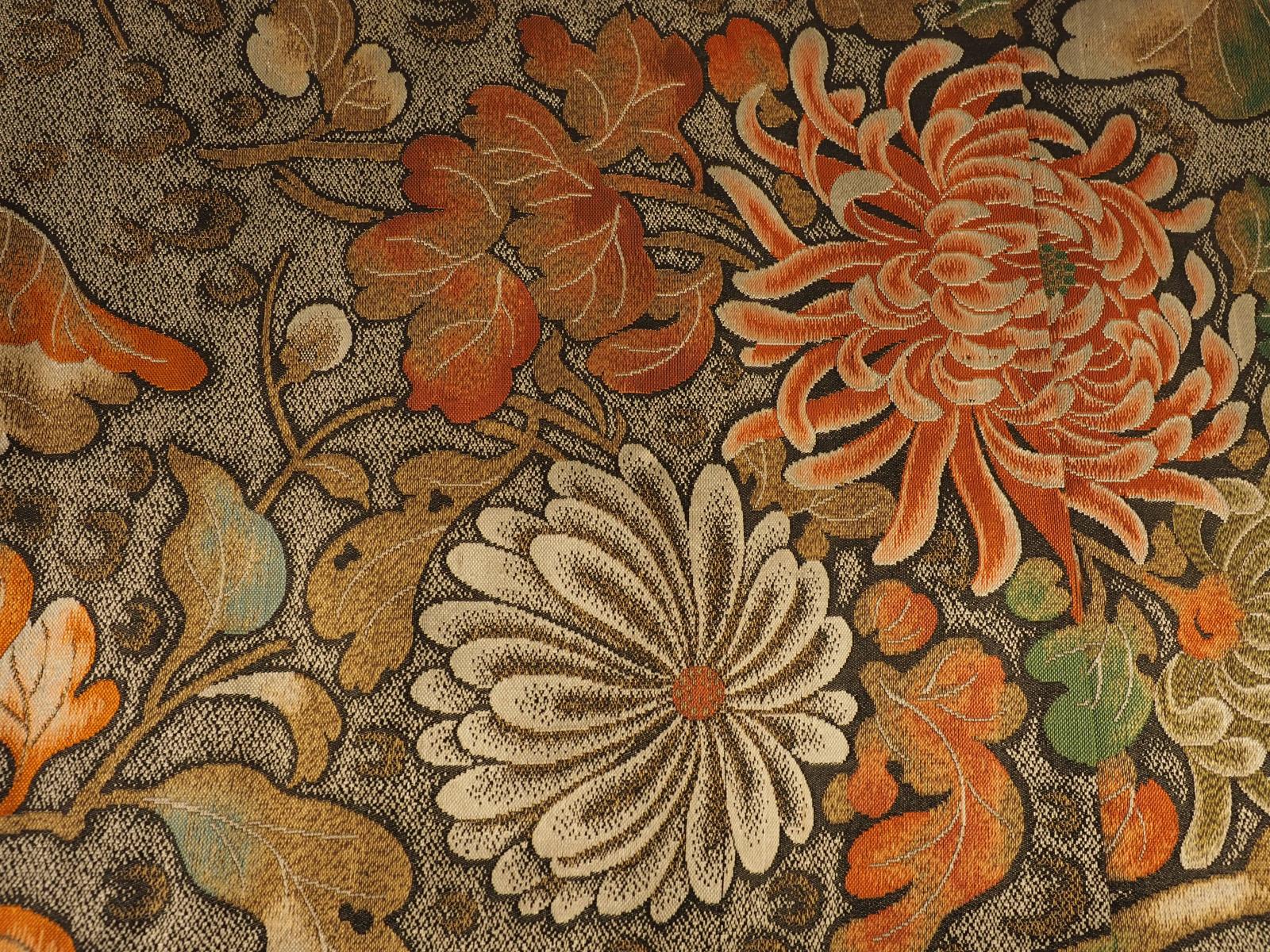 Detail of design of obi