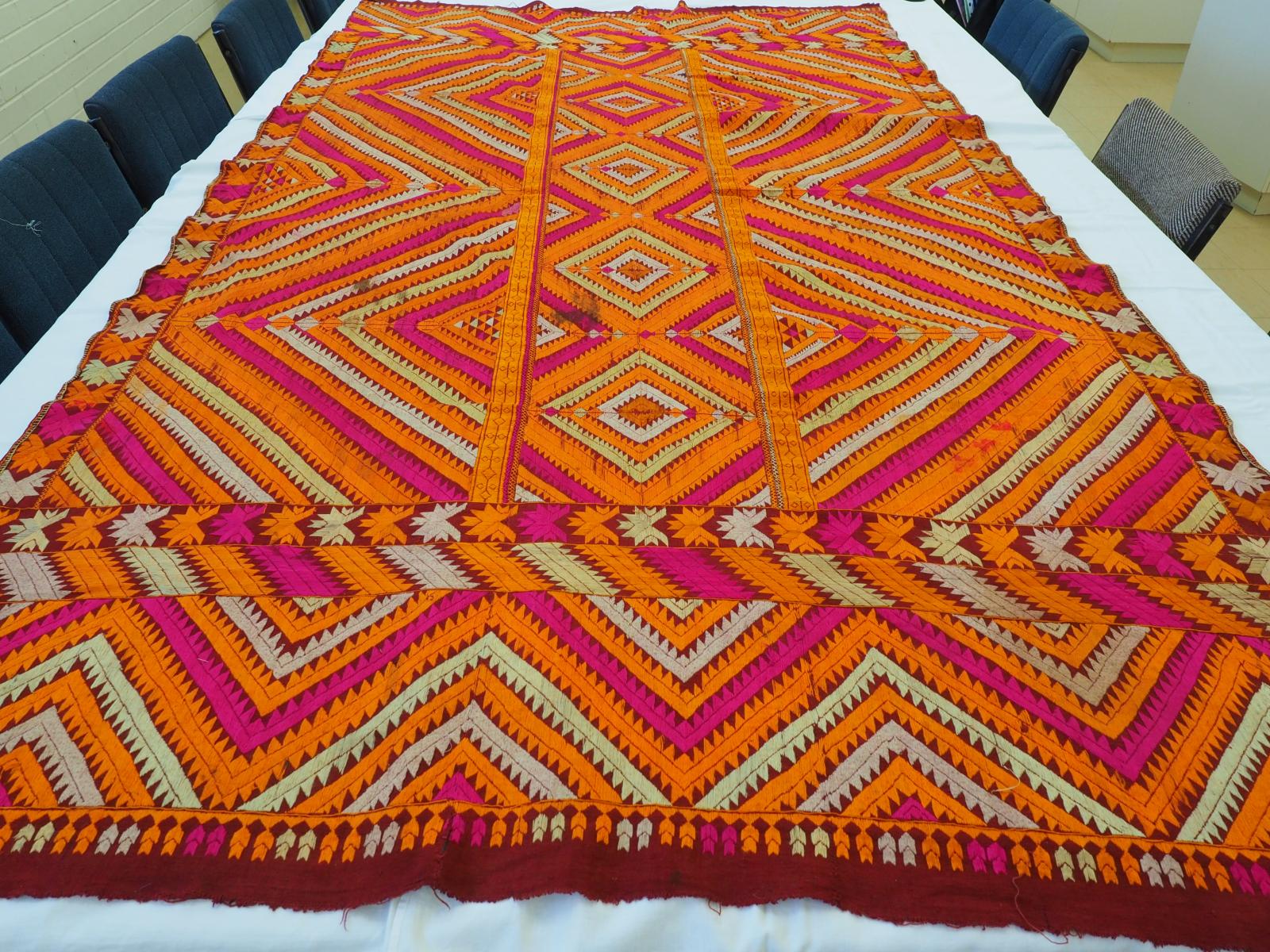 Phulkari shawl