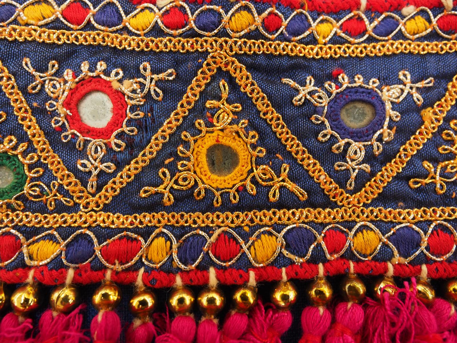 Detail of Indian embroidery