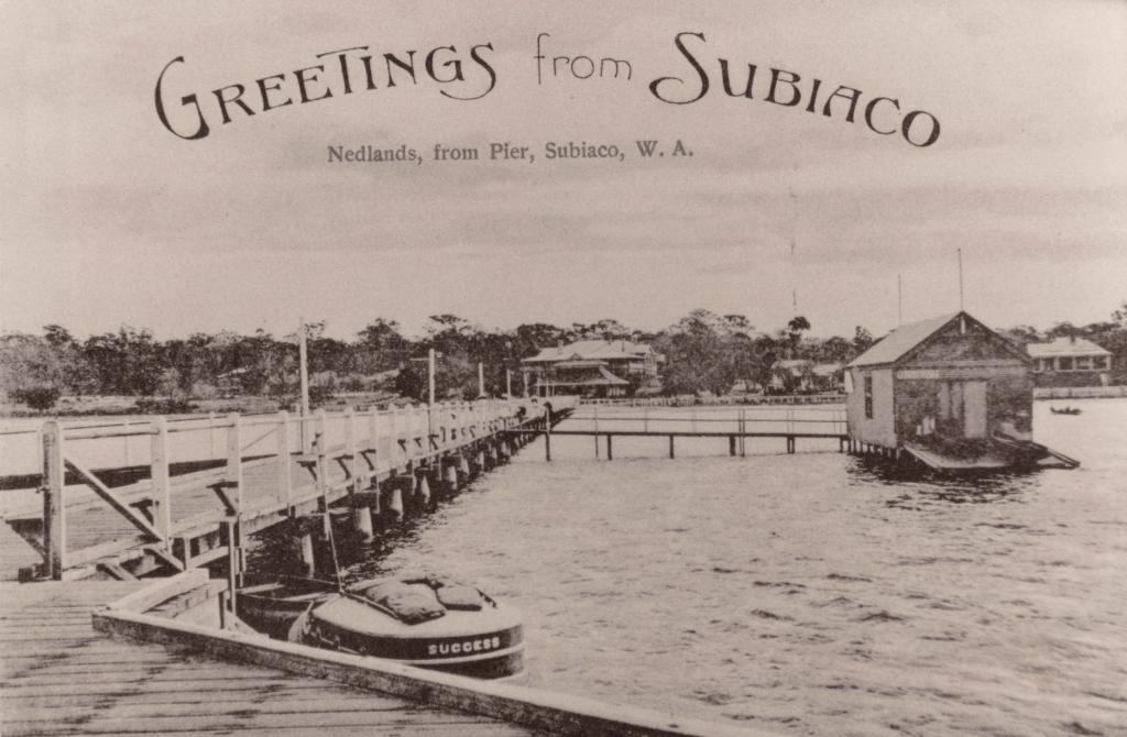 Nedlands Foreshore from Pier