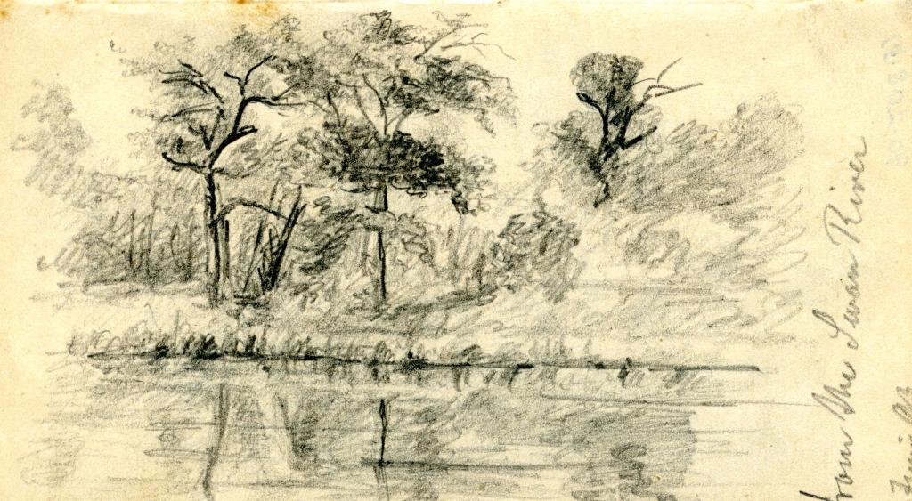 SKETCH OF THE SWAN RIVER