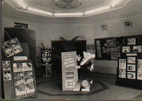 REGAL THEATRE FOYER, C.1950