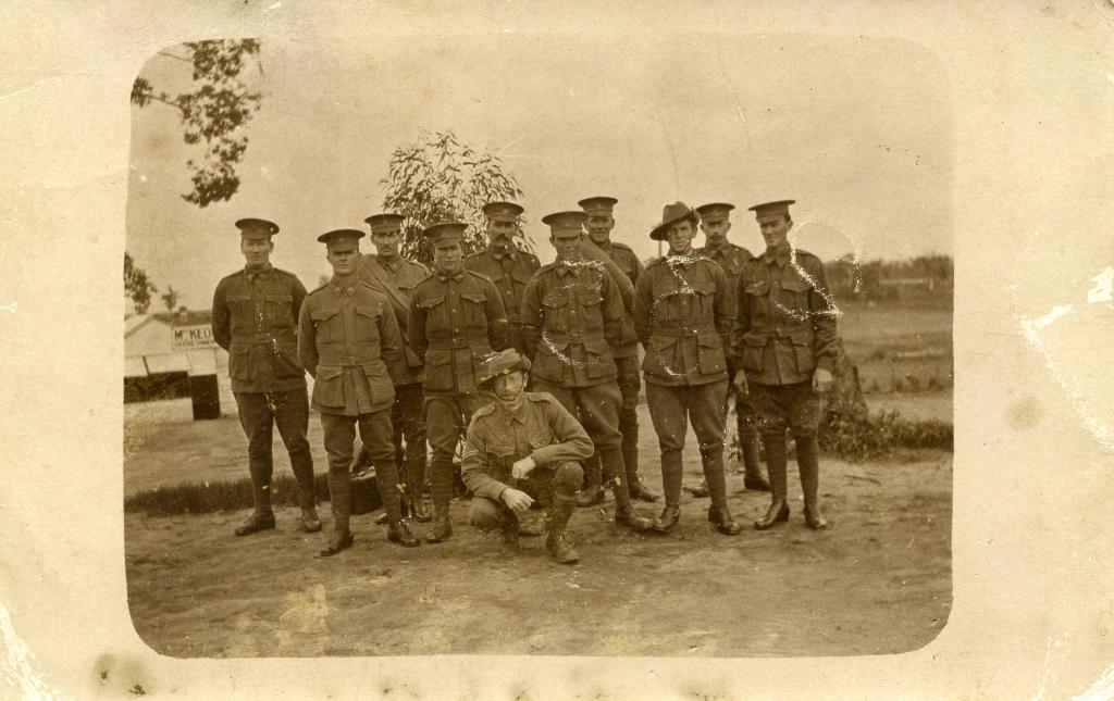 Group of soldiers